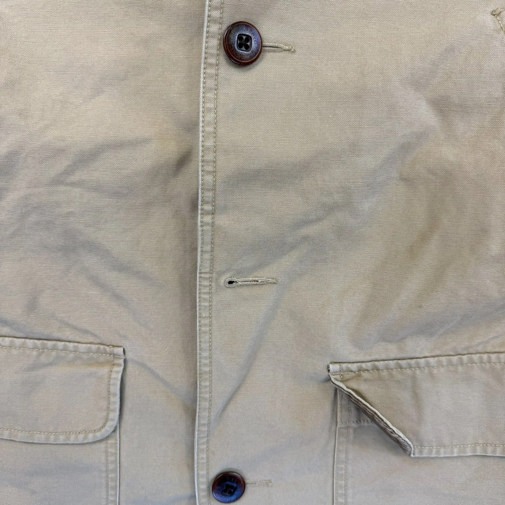 F- Vintage LL Bean Twill Like Chore Jacket sold by HG Vintage product image thumbnail 4