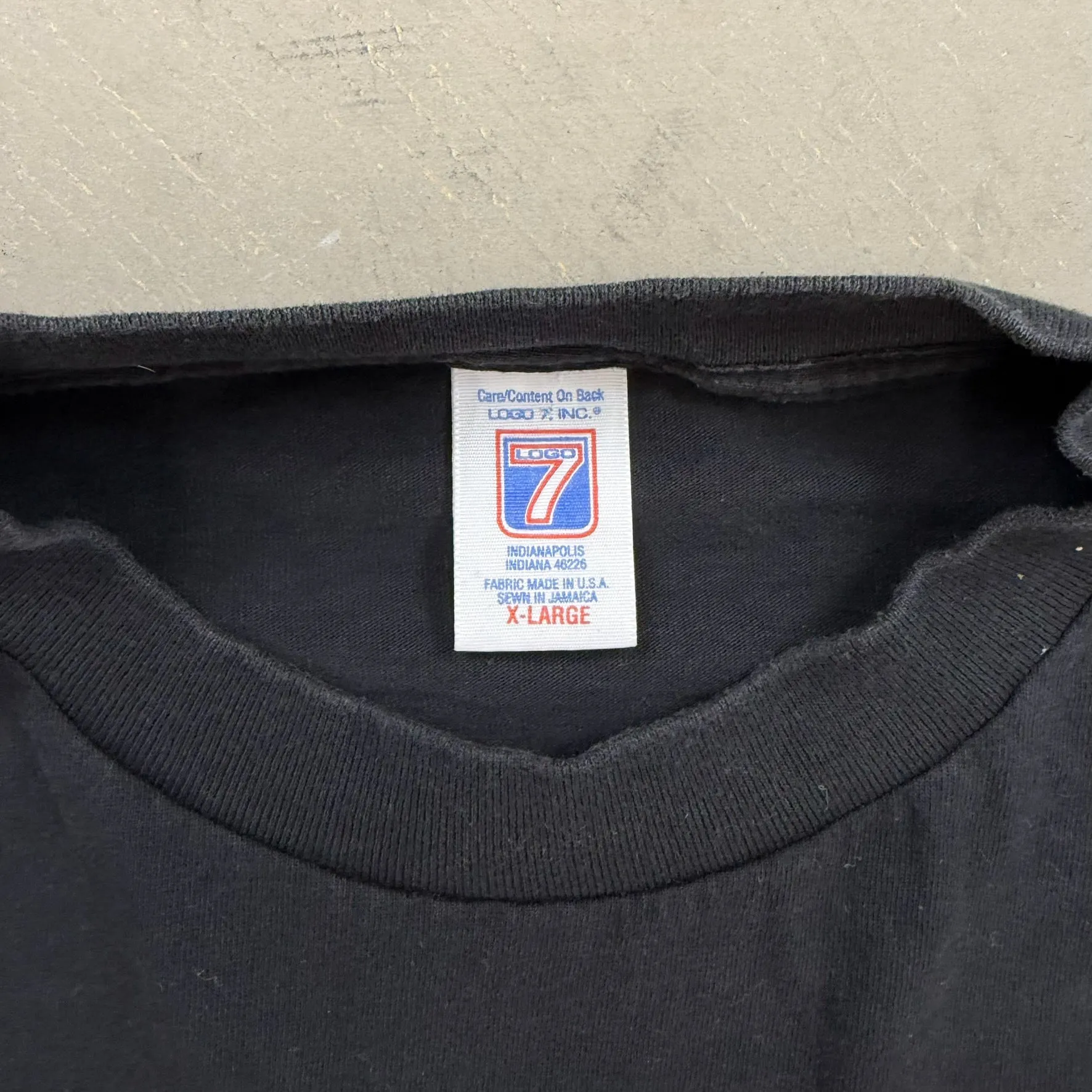 F- Vintage '97 Chicago Bulls NBA Champions Logo 7 Graphic Tee sold by HG Vintage product image thumbnail 3