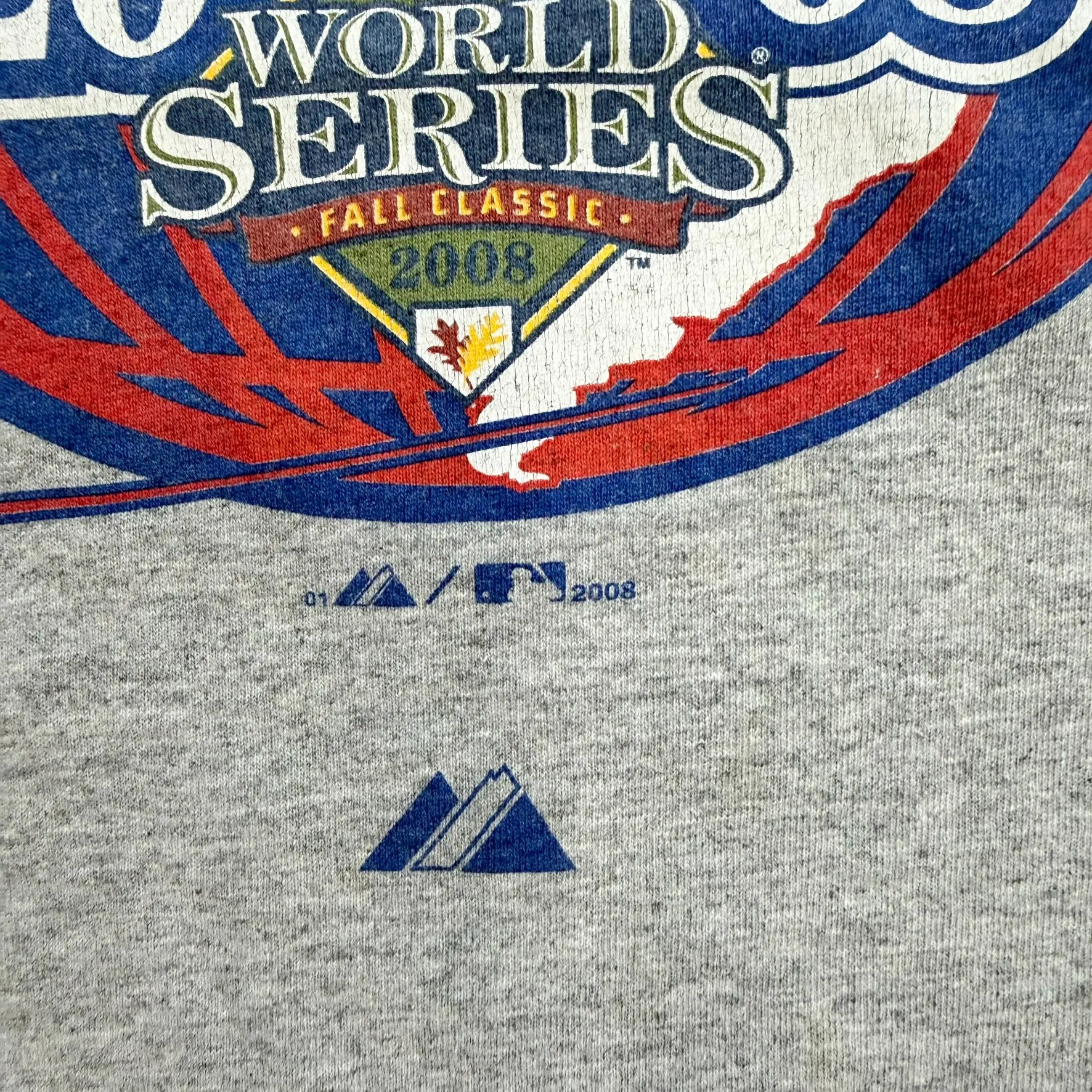 F- '08 Philadelphia Phillies World Series Champions MLB Graphic Tee sold by HG Vintage product image thumbnail 3