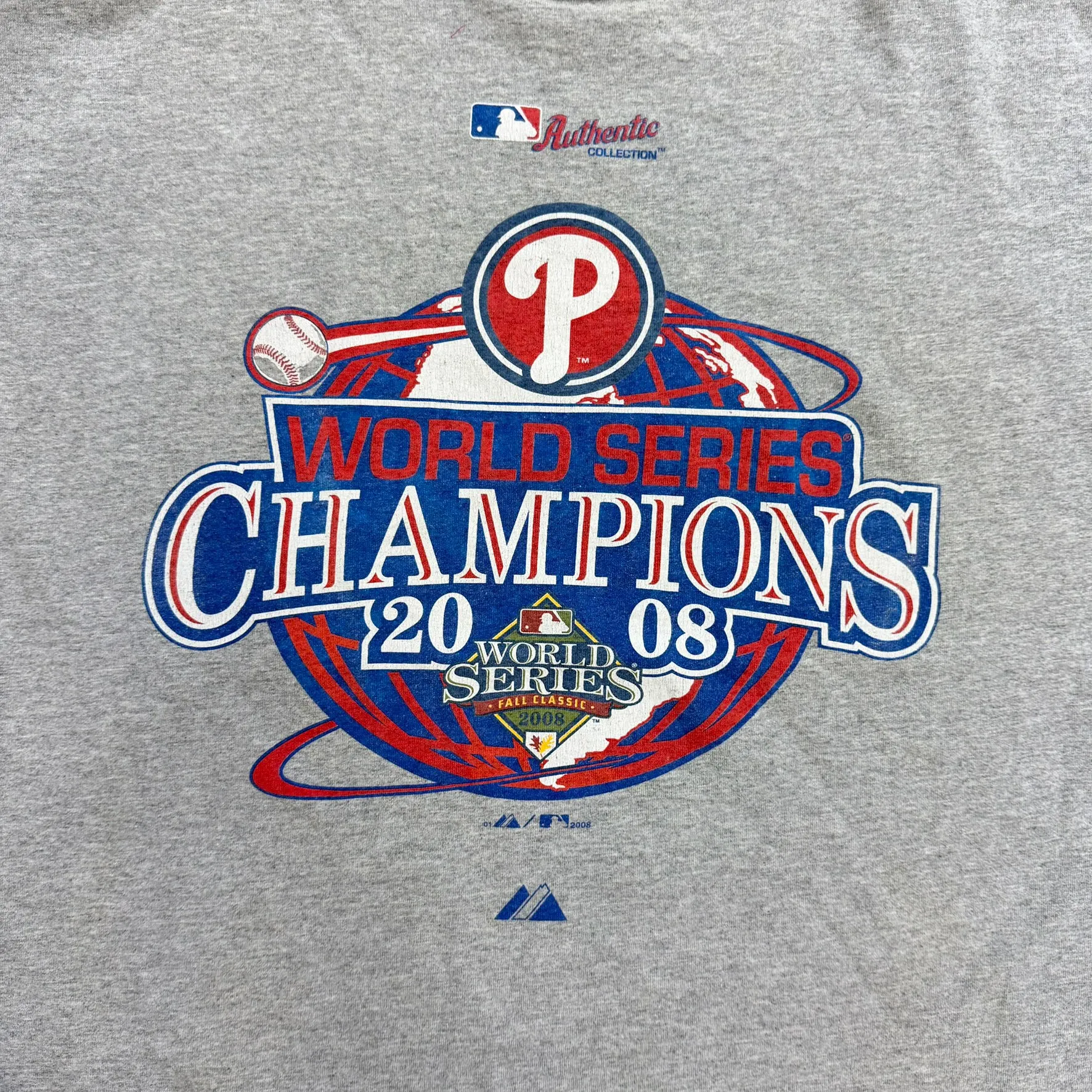 F- '08 Philadelphia Phillies World Series Champions MLB Graphic Tee sold by HG Vintage product image thumbnail 2