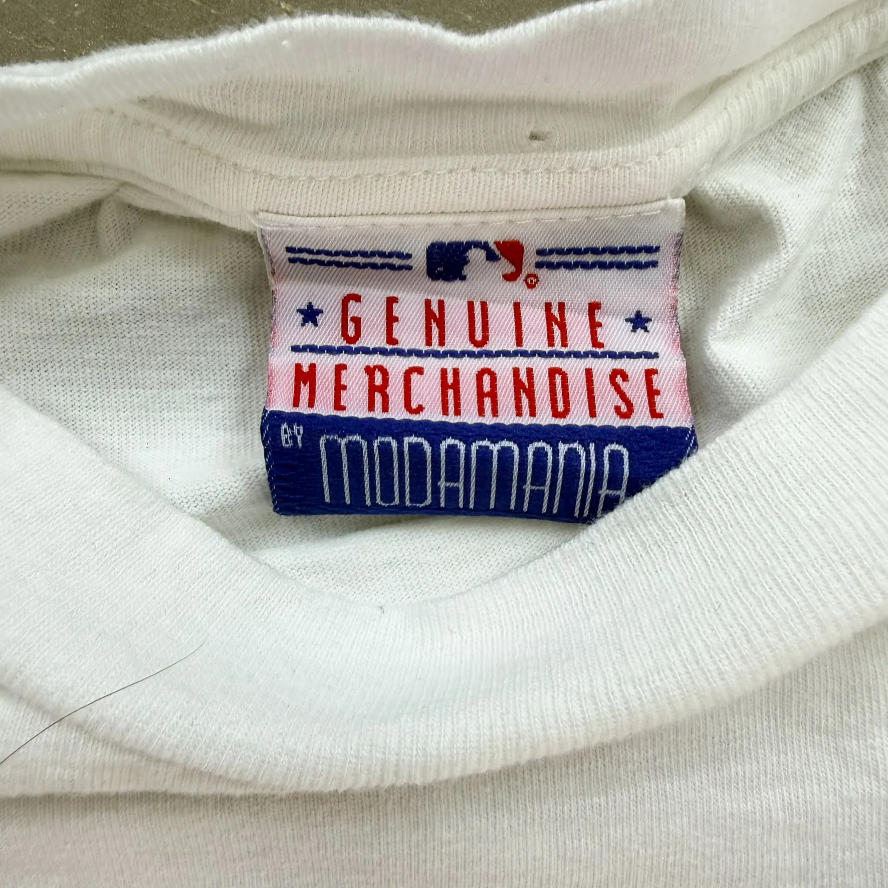 F- Vintage '94 MLB 125th Anniversary Single Stitch Tee sold by HG Vintage product image thumbnail 5