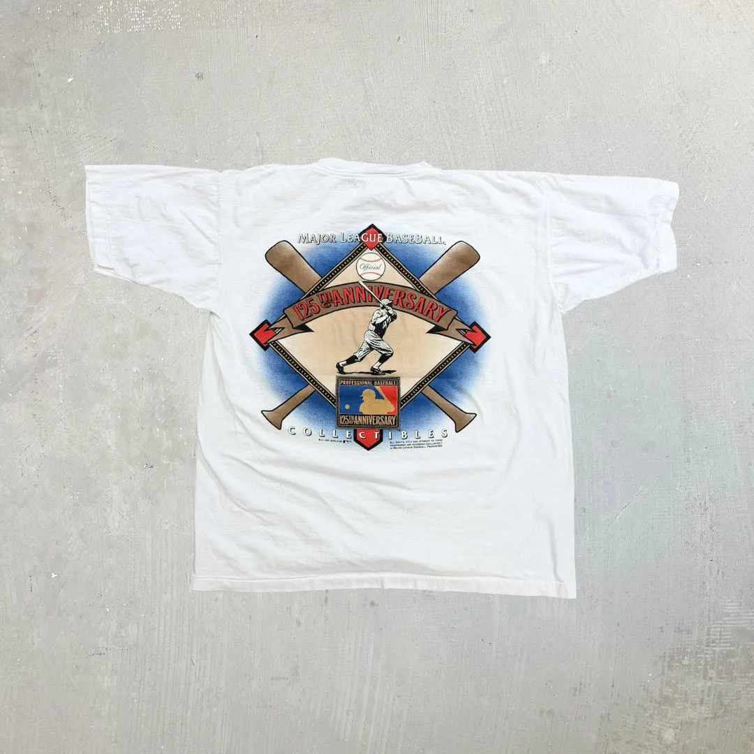F- Vintage '94 MLB 125th Anniversary Single Stitch Tee sold by HG Vintage product image thumbnail 3