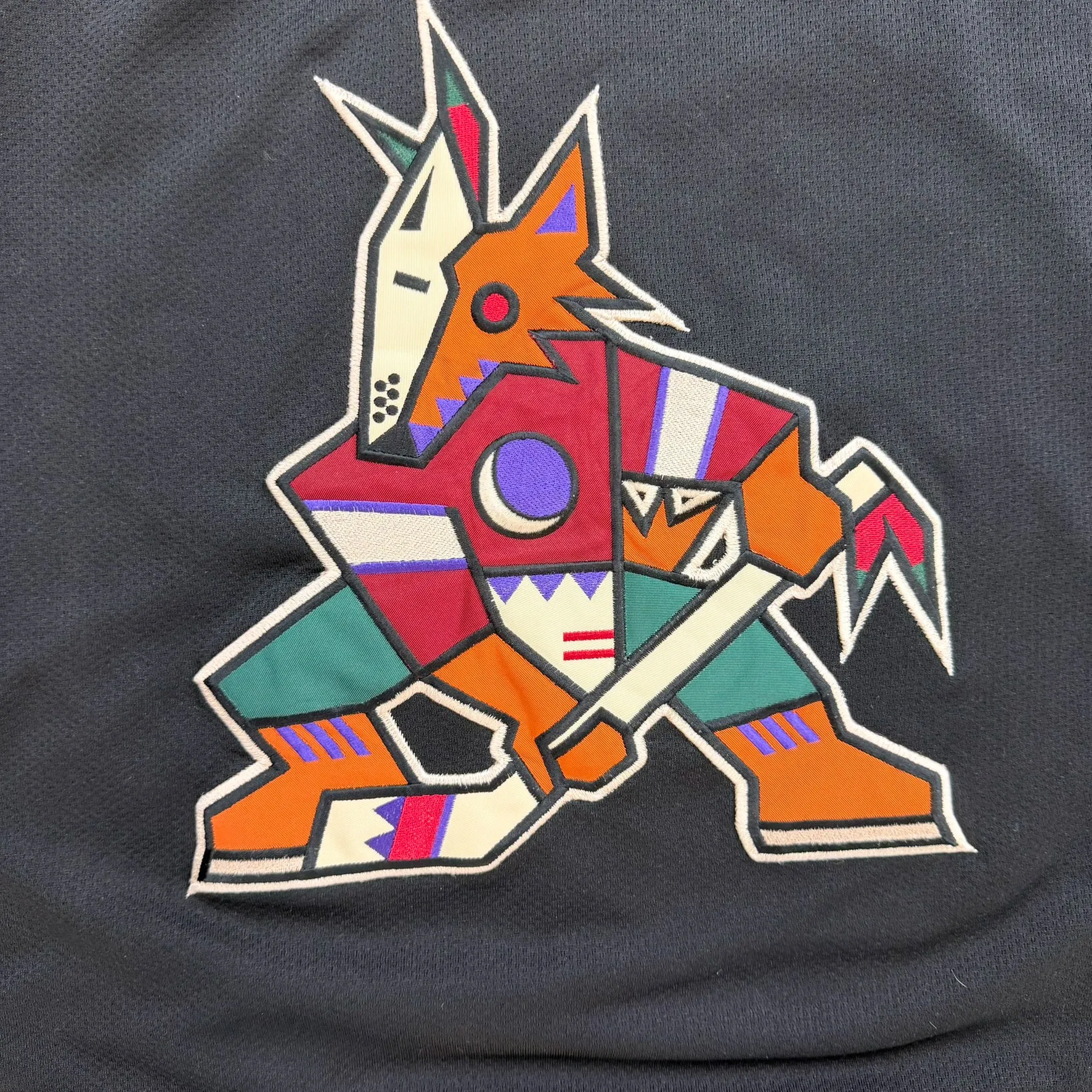 F- Vintage Phoenix Coyote NHL Starter Jeremy Roenick 97 Hockey Jersey sold by HG Vintage product image thumbnail 2