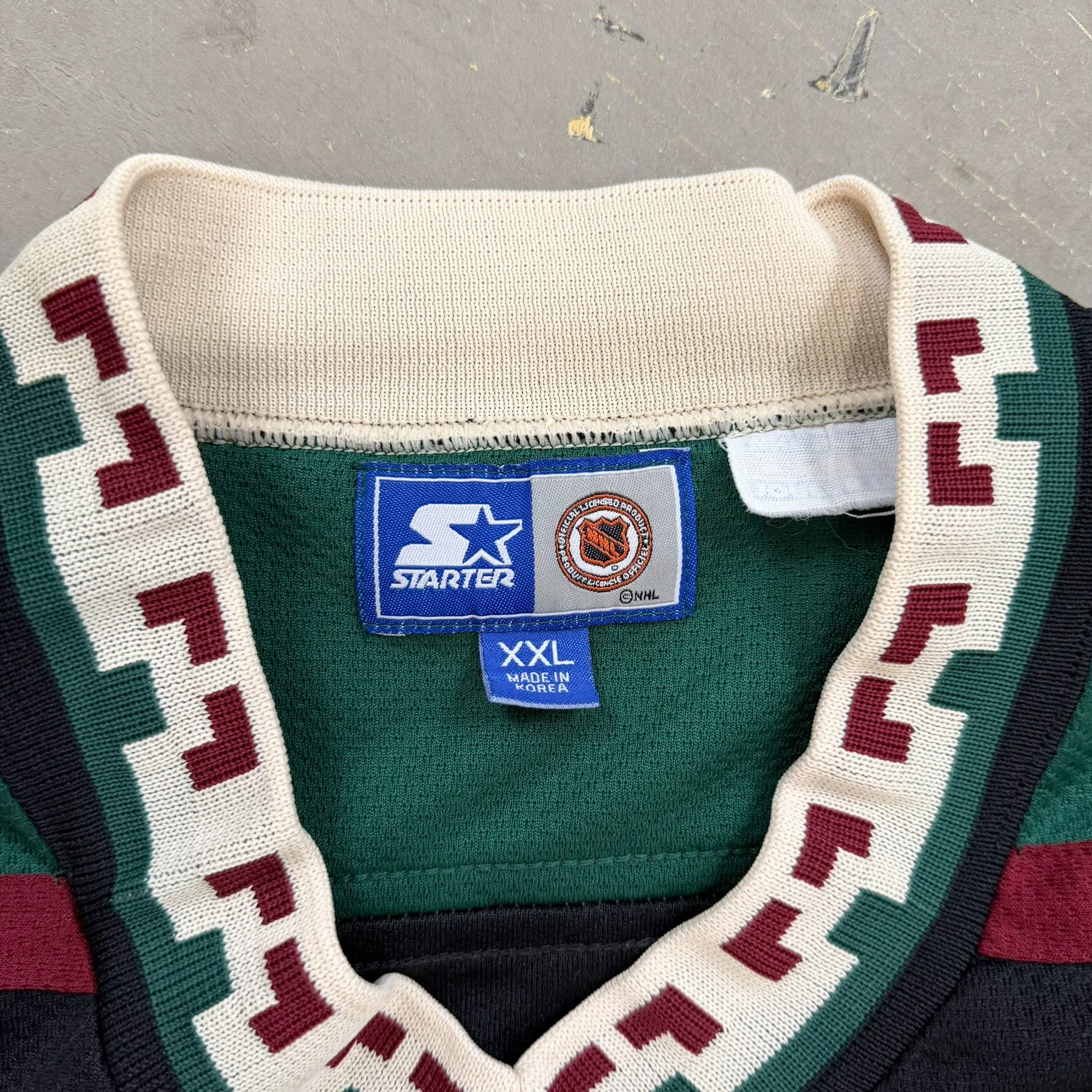 F- Vintage Phoenix Coyote NHL Starter Jeremy Roenick 97 Hockey Jersey sold by HG Vintage product image thumbnail 3