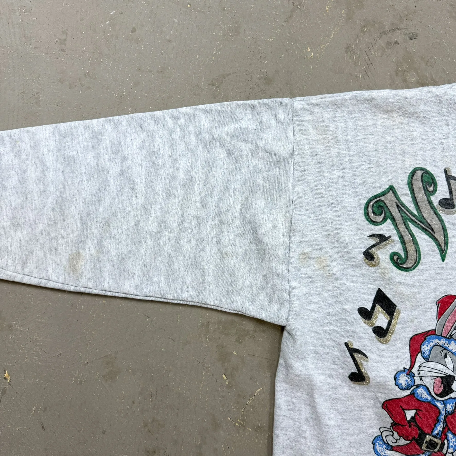 F- Vintage '95 Looney Tunes Christmas Carol Graphic Crewneck sold by HG Vintage product image thumbnail 5