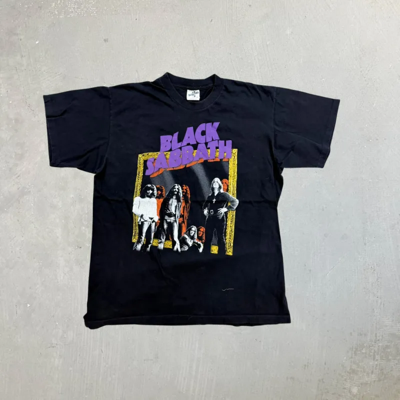 F- Vintage Black Sabbath Picture Tour Single Stitch Made In USA Tee sold by HG Vintage