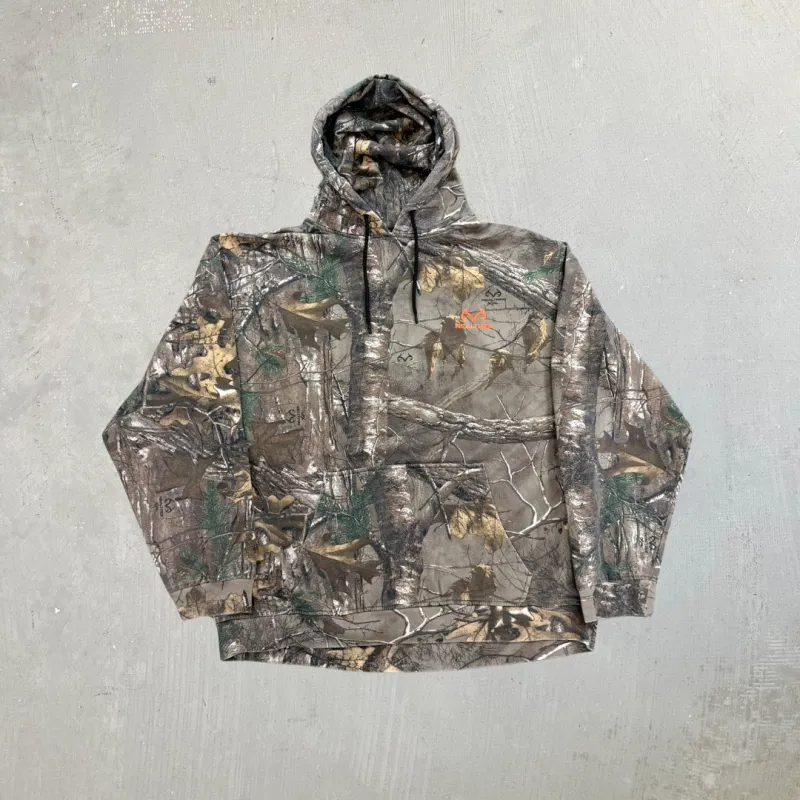 F- Real Tree Xtra Camo Pattern Hoodie sold by HG Vintage