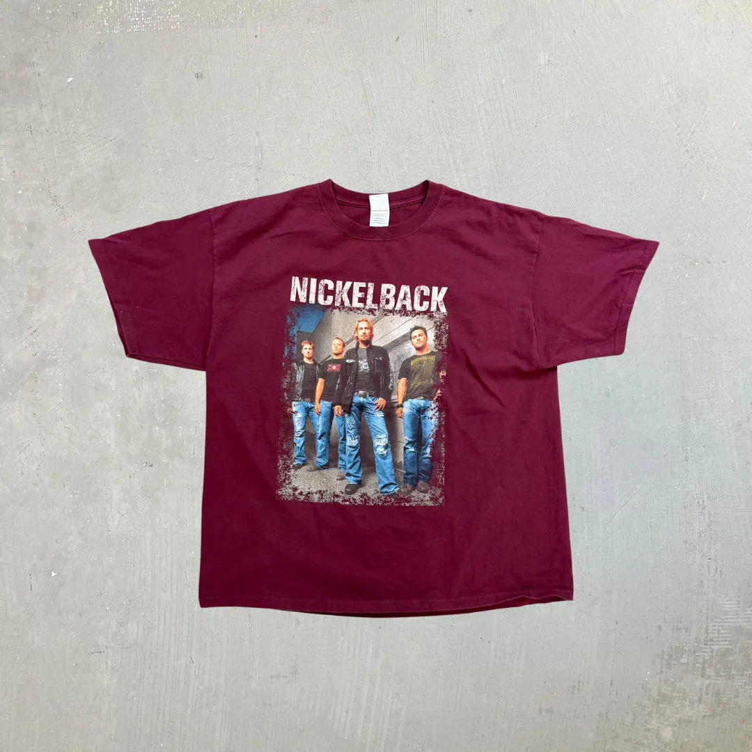 F- Vintage '06 Nickelback Tour Picture Tee sold by HG Vintage