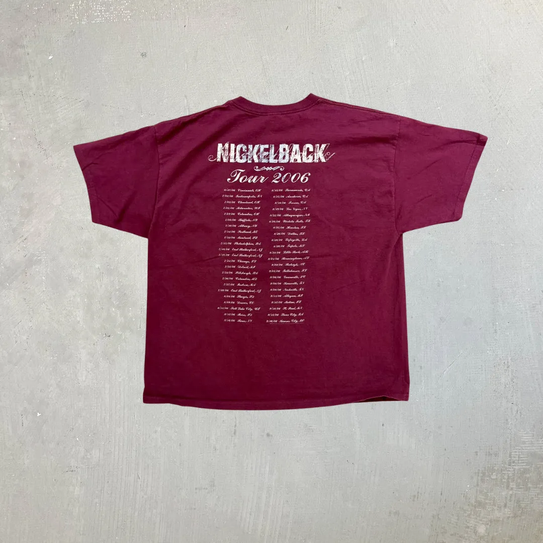 F- Vintage '06 Nickelback Tour Picture Tee sold by HG Vintage product image thumbnail 3