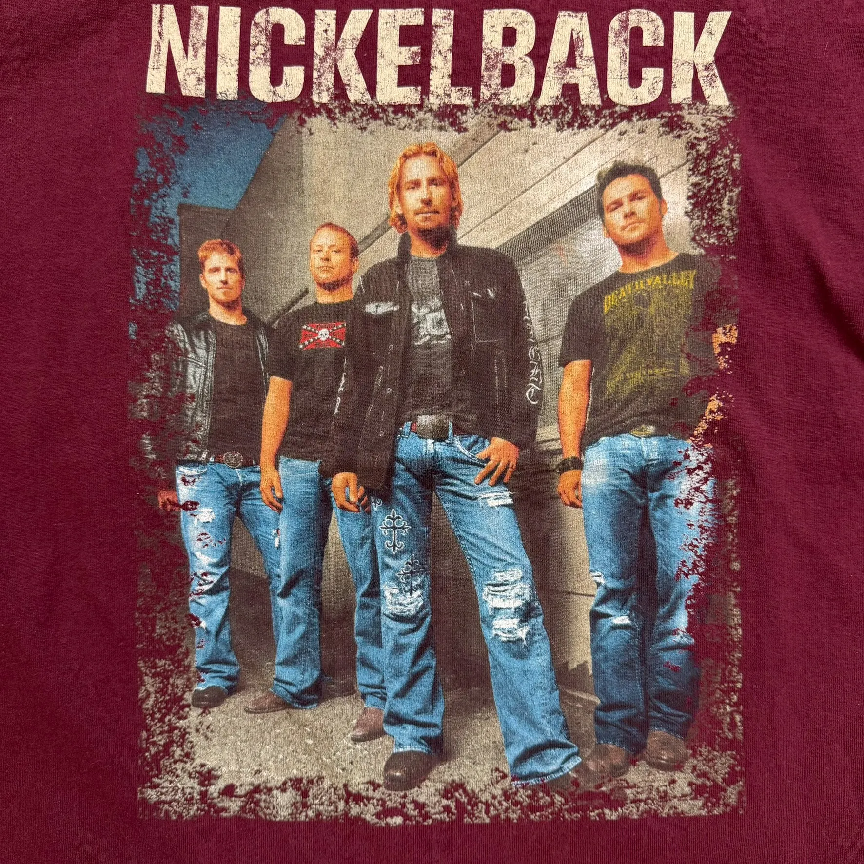 F- Vintage '06 Nickelback Tour Picture Tee sold by HG Vintage product image thumbnail 2