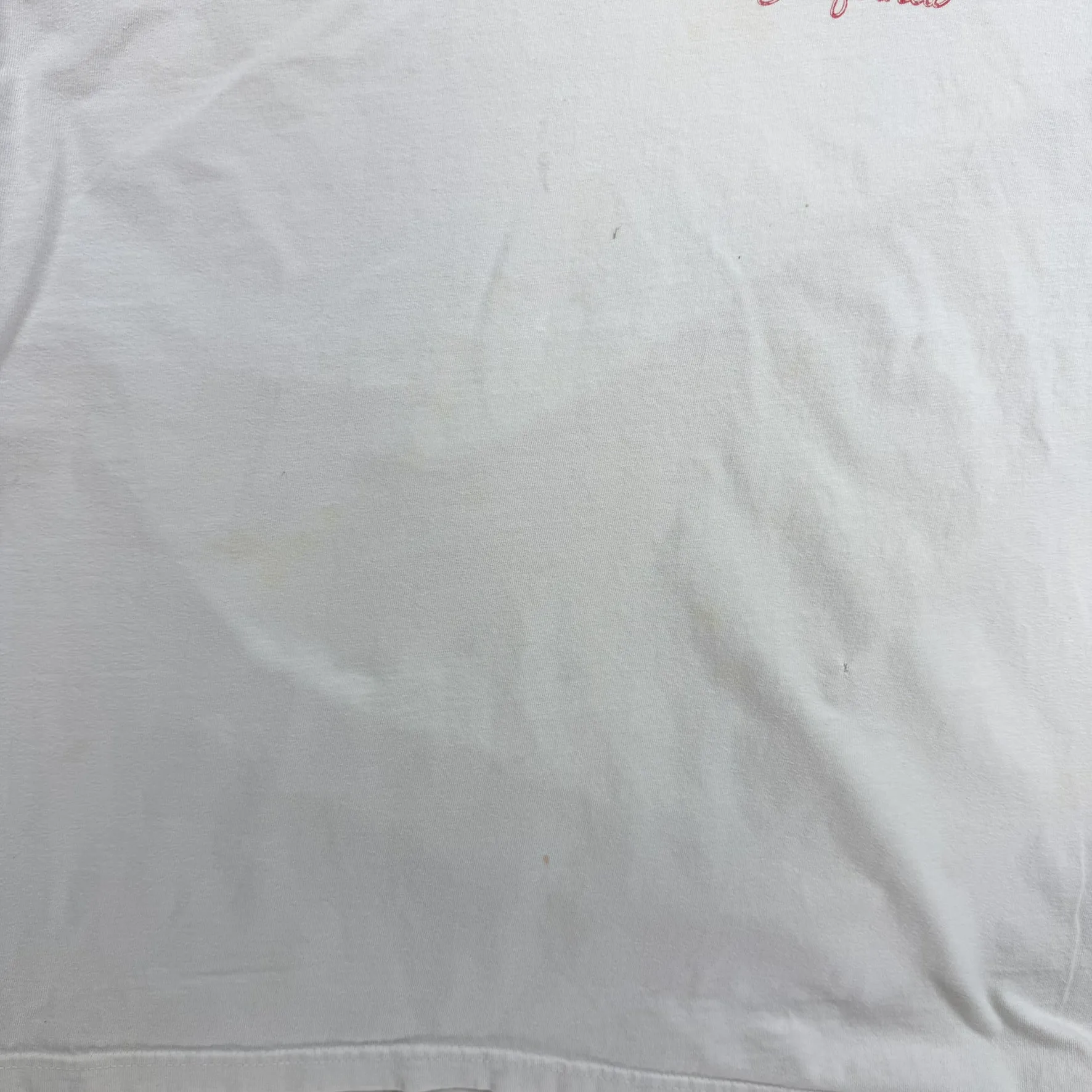 F- Vintage In n Out California 50th Anniversary Graphic Hanes Beefy Tee sold by HG Vintage product image thumbnail 4