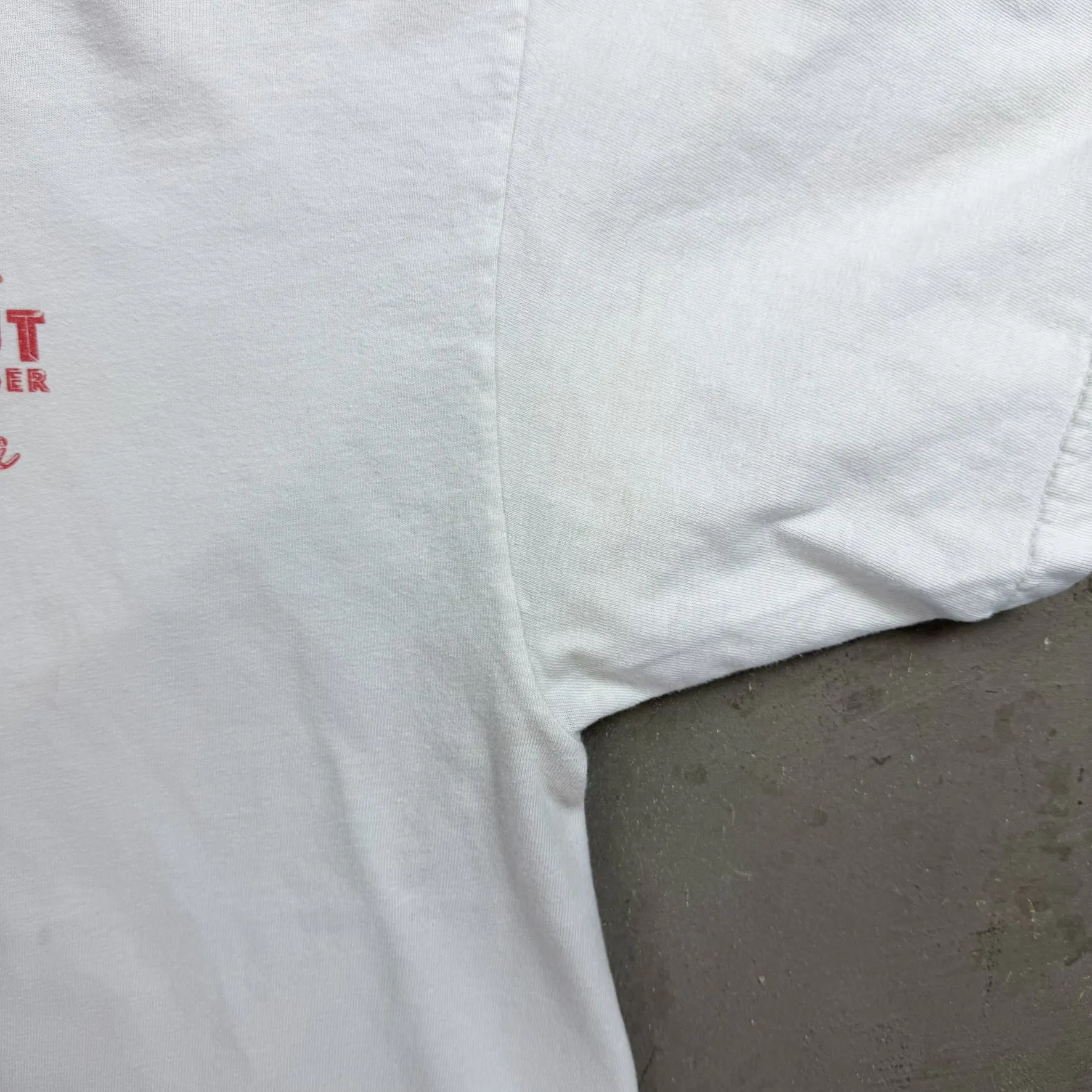 F- Vintage In n Out California 50th Anniversary Graphic Hanes Beefy Tee sold by HG Vintage product image thumbnail 5