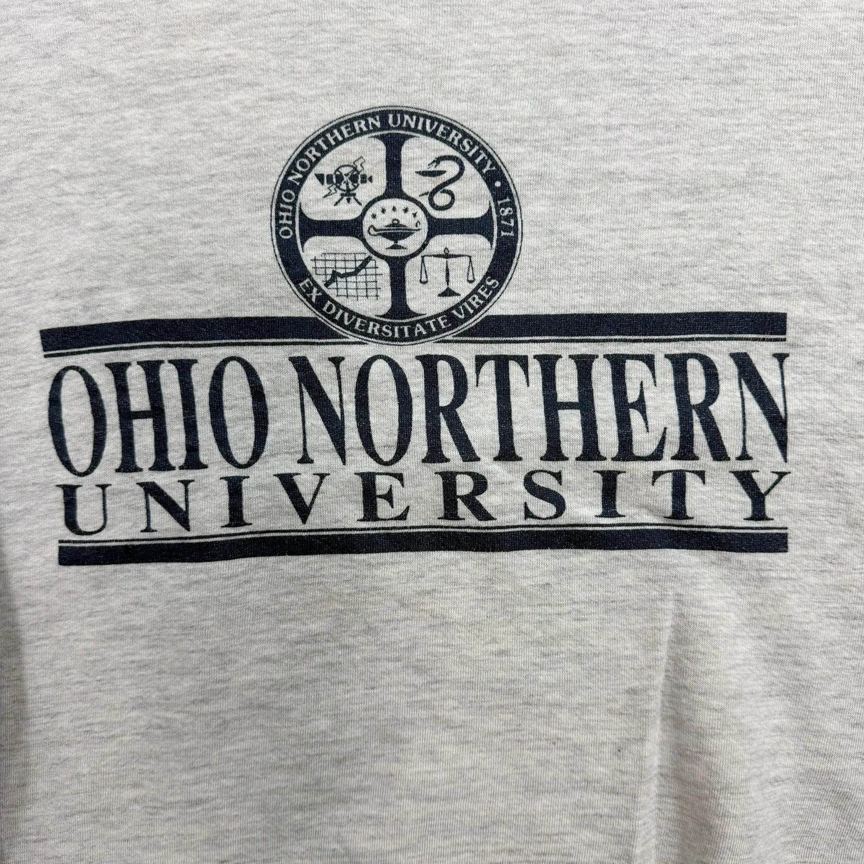 F- Vintage Ohio Northern University Text Crewneck sold by HG Vintage product image thumbnail 2