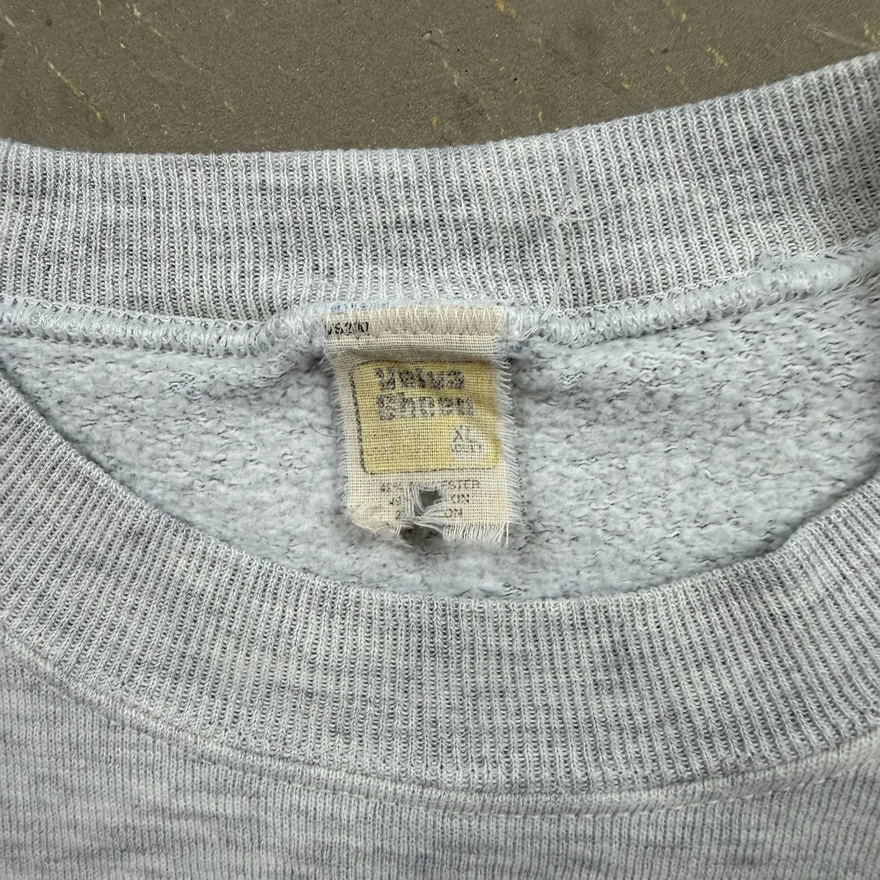 F- Vintage Ohio Northern University Text Crewneck sold by HG Vintage product image thumbnail 3