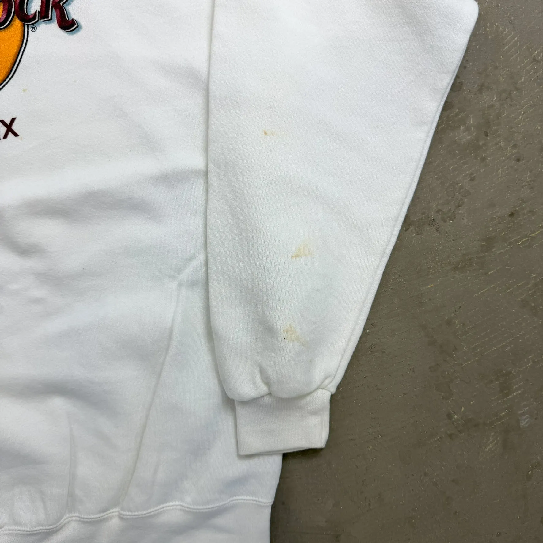 F- Vintage Hard Rock Cafe Phoenix Arizona Logo Crewneck sold by HG Vintage product image thumbnail 4