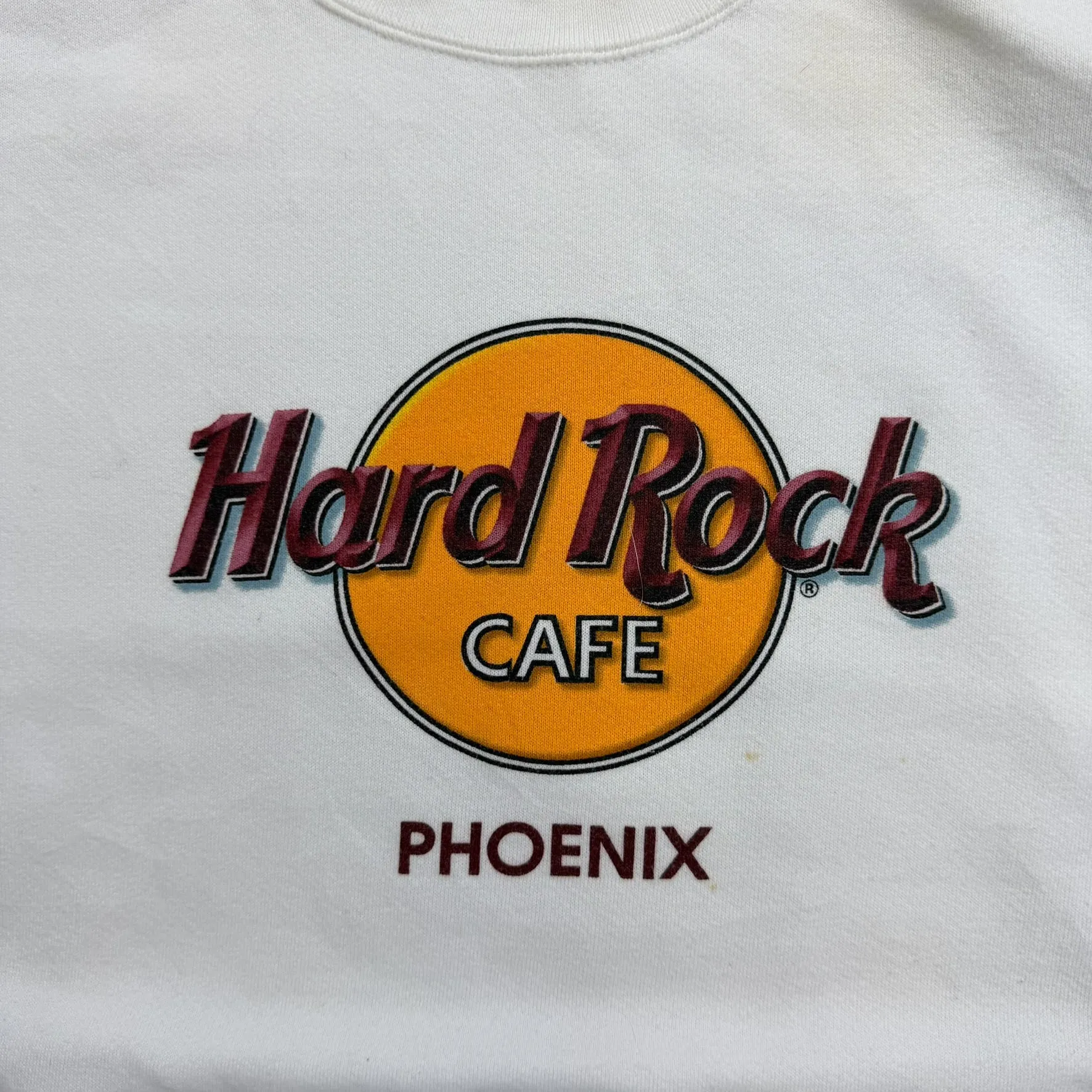 F- Vintage Hard Rock Cafe Phoenix Arizona Logo Crewneck sold by HG Vintage product image thumbnail 2
