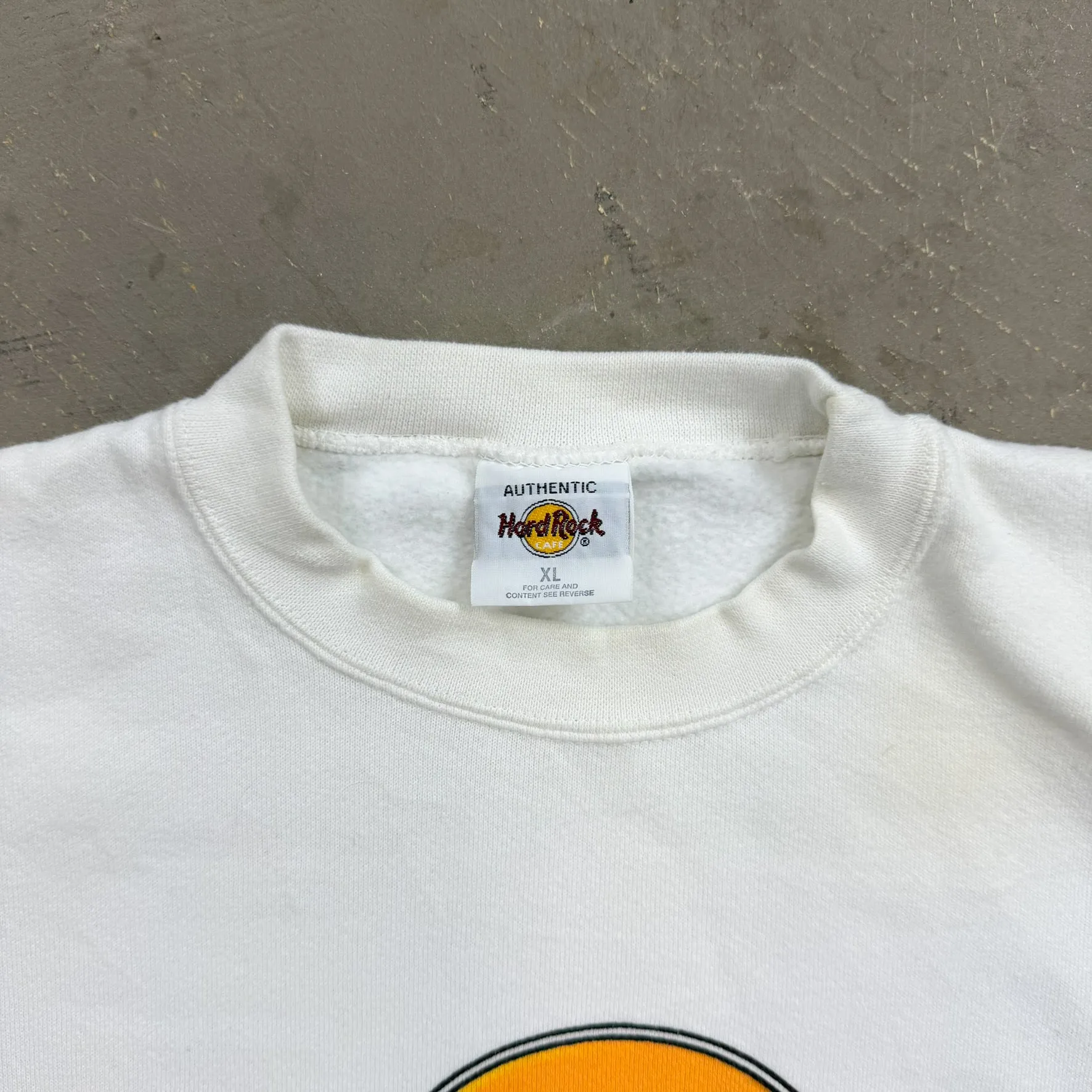 F- Vintage Hard Rock Cafe Phoenix Arizona Logo Crewneck sold by HG Vintage product image thumbnail 3