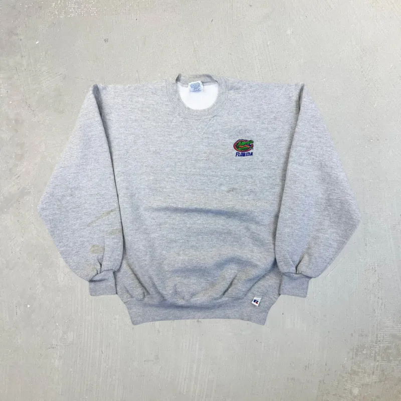 F- Vintage University Of Florida Gators Russell Athletic Made In USA Crewneck sold by HG Vintage