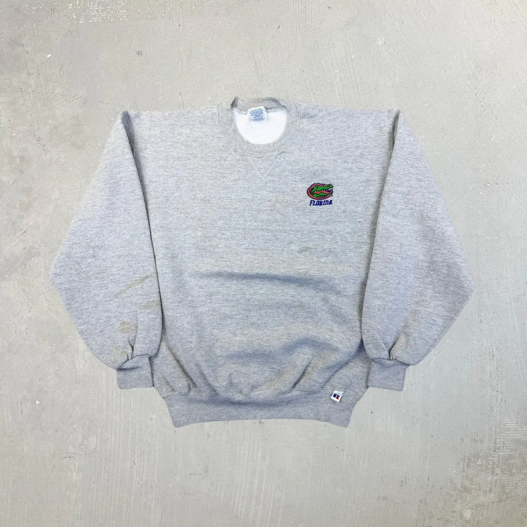F- Vintage University Of Florida Gators Russell Athletic Made In USA Crewneck sold by HG Vintage