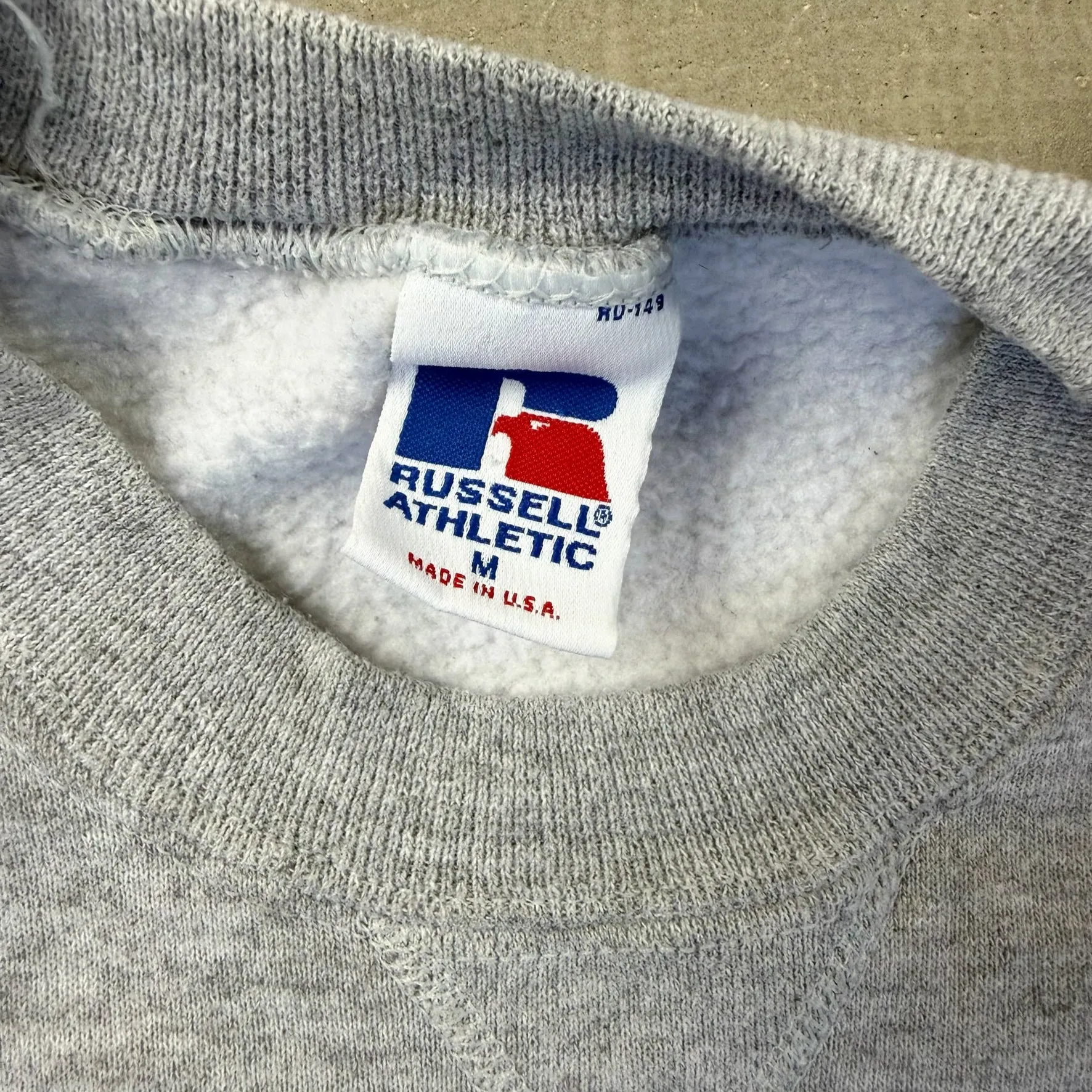 F- Vintage University Of Florida Gators Russell Athletic Made In USA Crewneck sold by HG Vintage product image thumbnail 3