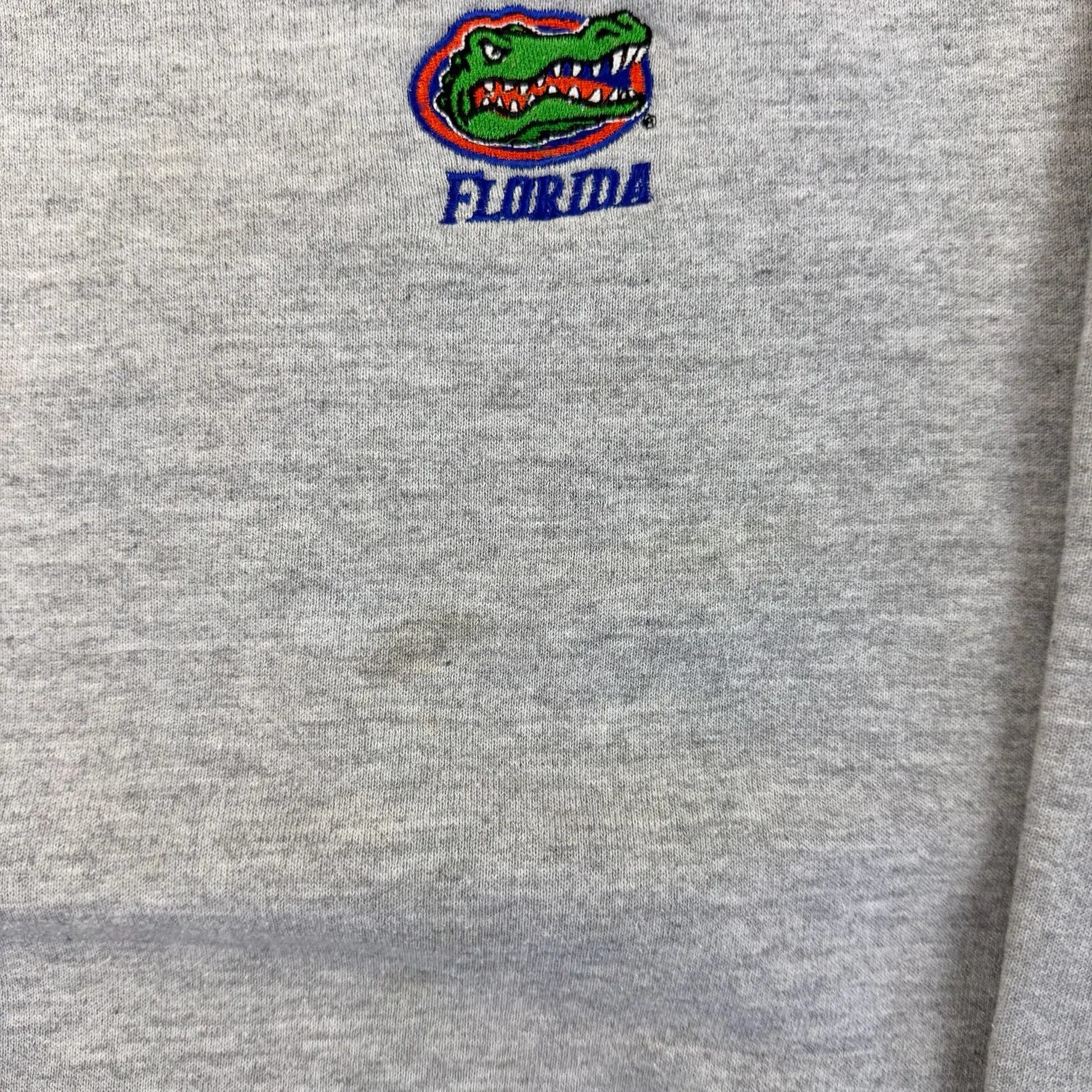 F- Vintage University Of Florida Gators Russell Athletic Made In USA Crewneck sold by HG Vintage product image thumbnail 5