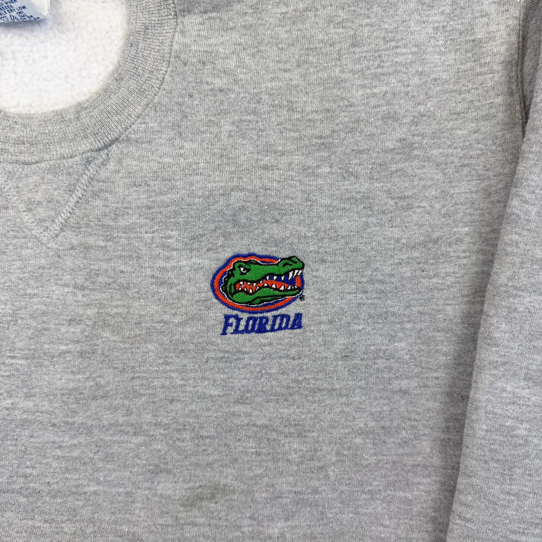 F- Vintage University Of Florida Gators Russell Athletic Made In USA Crewneck sold by HG Vintage product image thumbnail 2