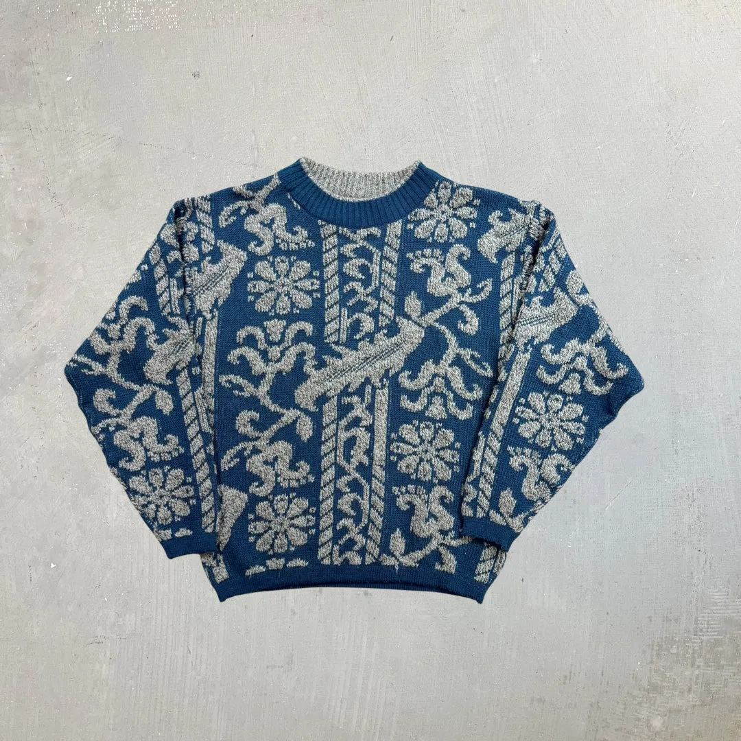 F- Vintage Classic New England Knit Sweater sold by HG Vintage