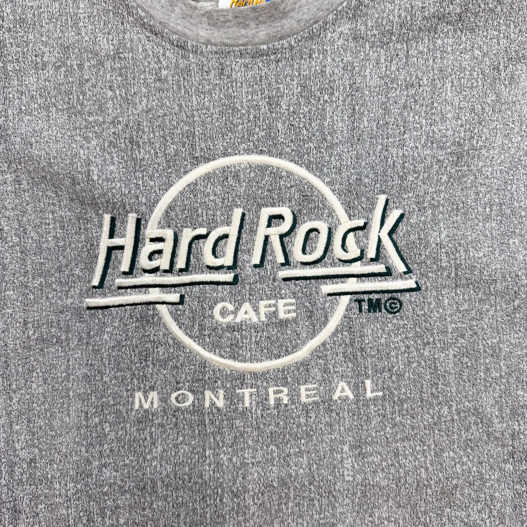 F- Vintage Hard Rock Cafe Montreal Canada Embroidered Logo Crewneck sold by HG Vintage product image thumbnail 2