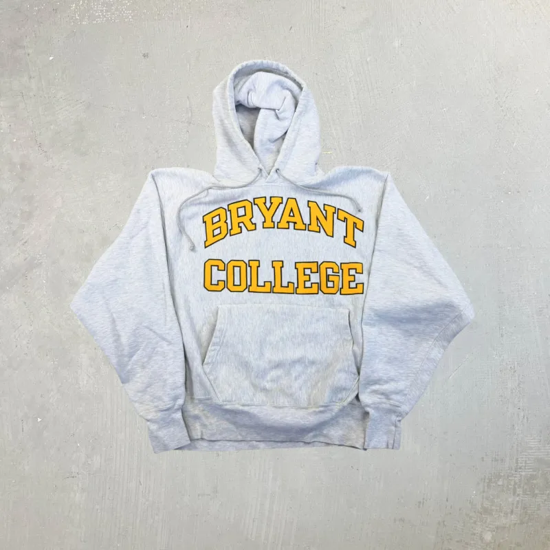 F- Vintage Champion Reverse Weave Bryant College Hoodie sold by HG Vintage