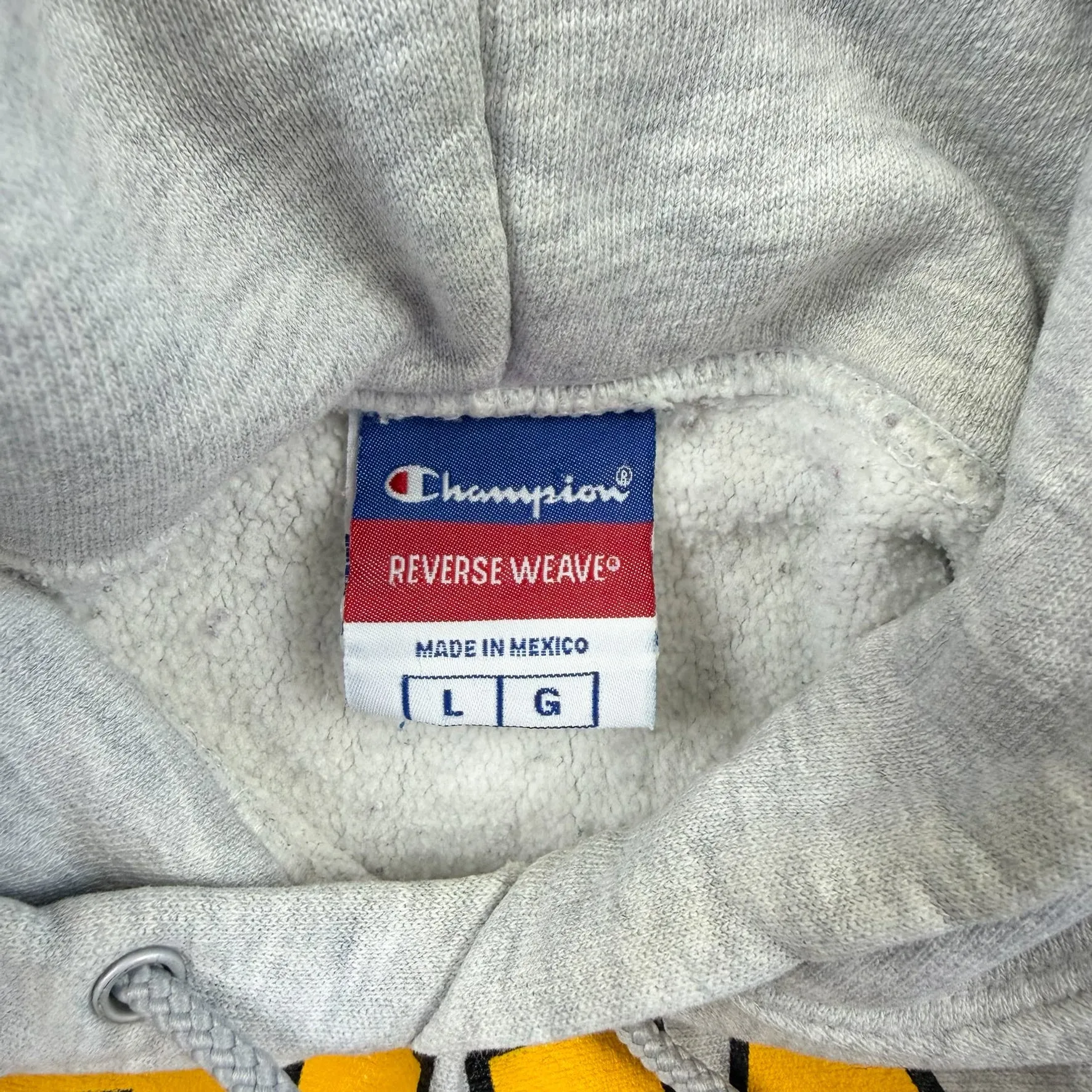 F- Vintage Champion Reverse Weave Bryant College Hoodie sold by HG Vintage product image thumbnail 2