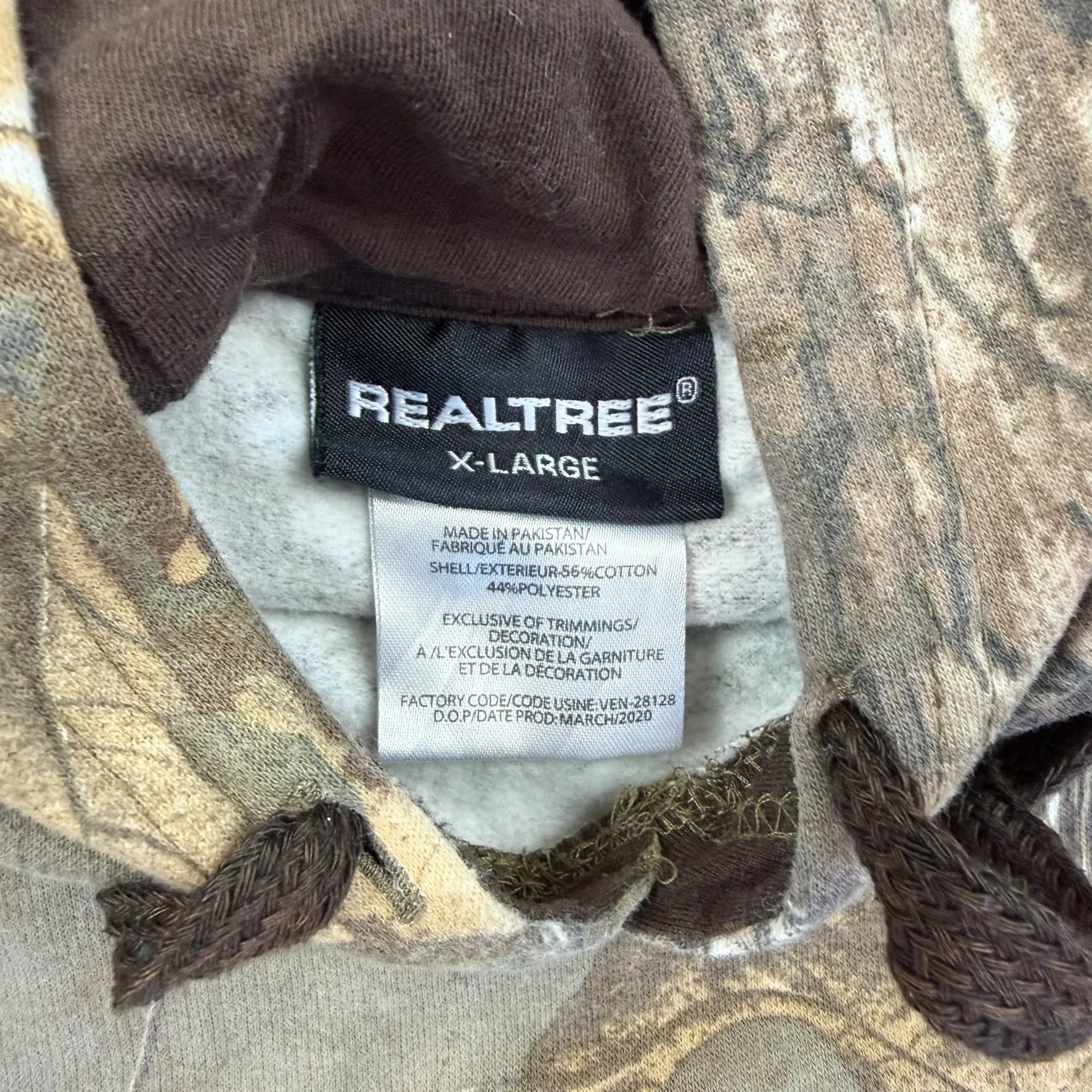 F- Real Tree Orange Logo Hoodie sold by HG Vintage product image thumbnail 5