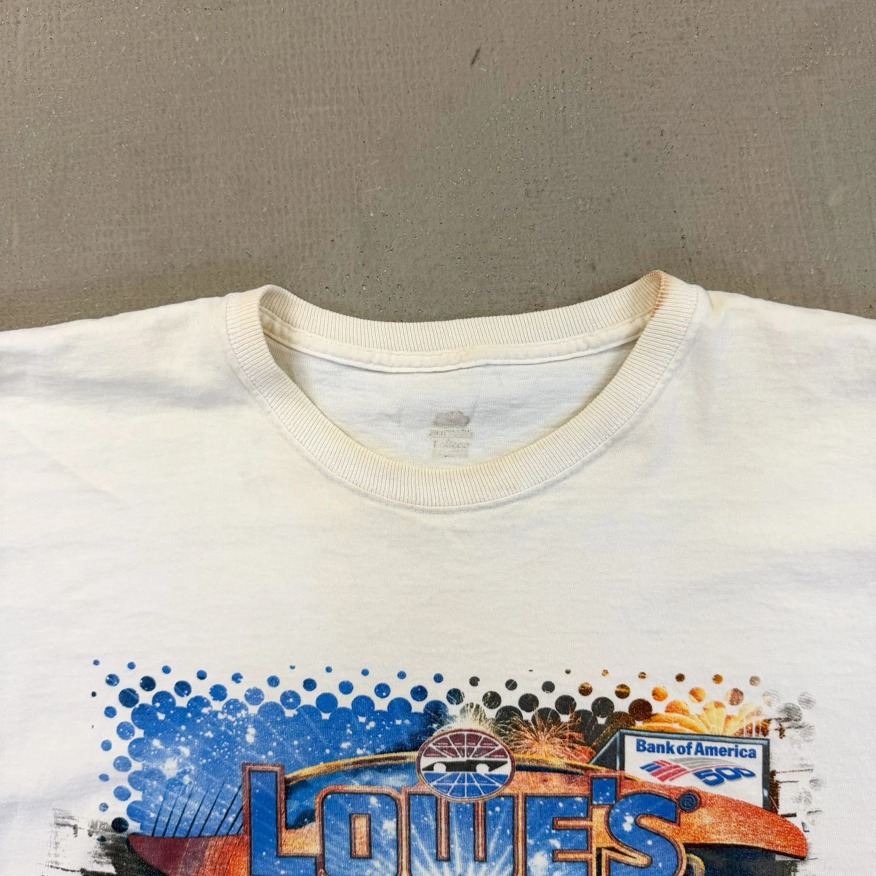 F- '06 Nascar Lowes Motorspeedway Light Up The Night Graphic Tee sold by HG Vintage product image thumbnail 5