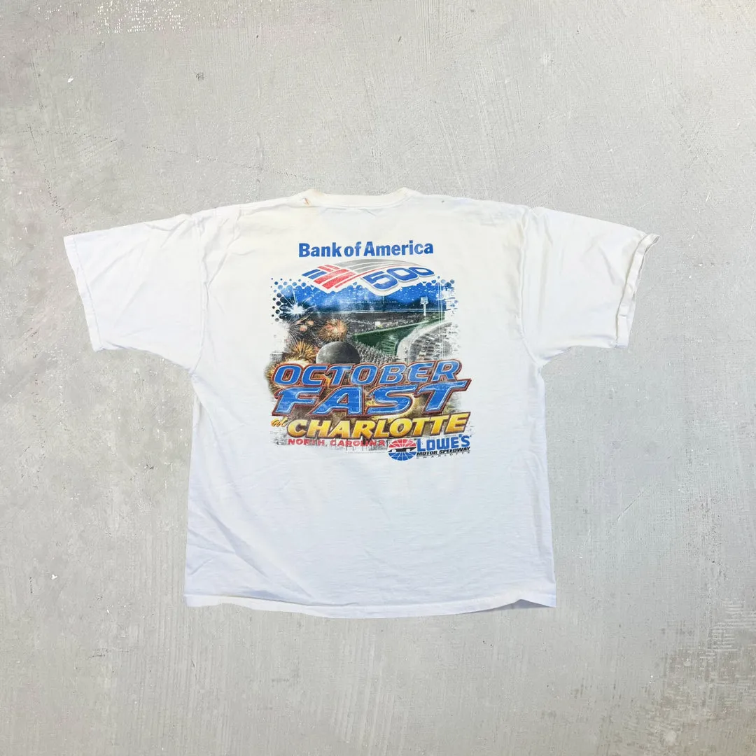 F- '06 Nascar Lowes Motorspeedway Light Up The Night Graphic Tee sold by HG Vintage product image thumbnail 3