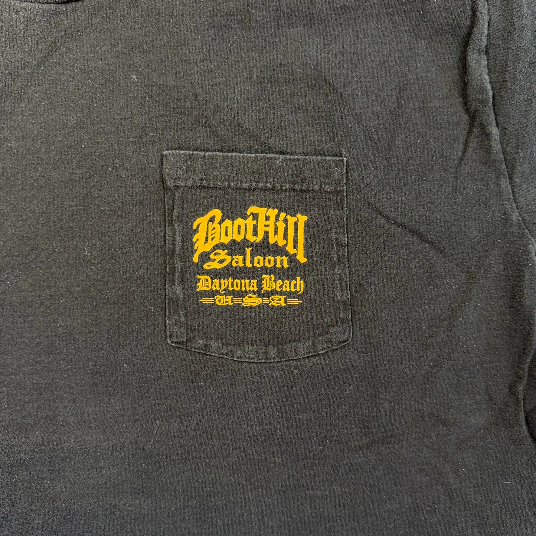 F- Vintage '95 Boothill Saloon Daytona Beach Graphic Pocket Tee sold by HG Vintage product image thumbnail 2