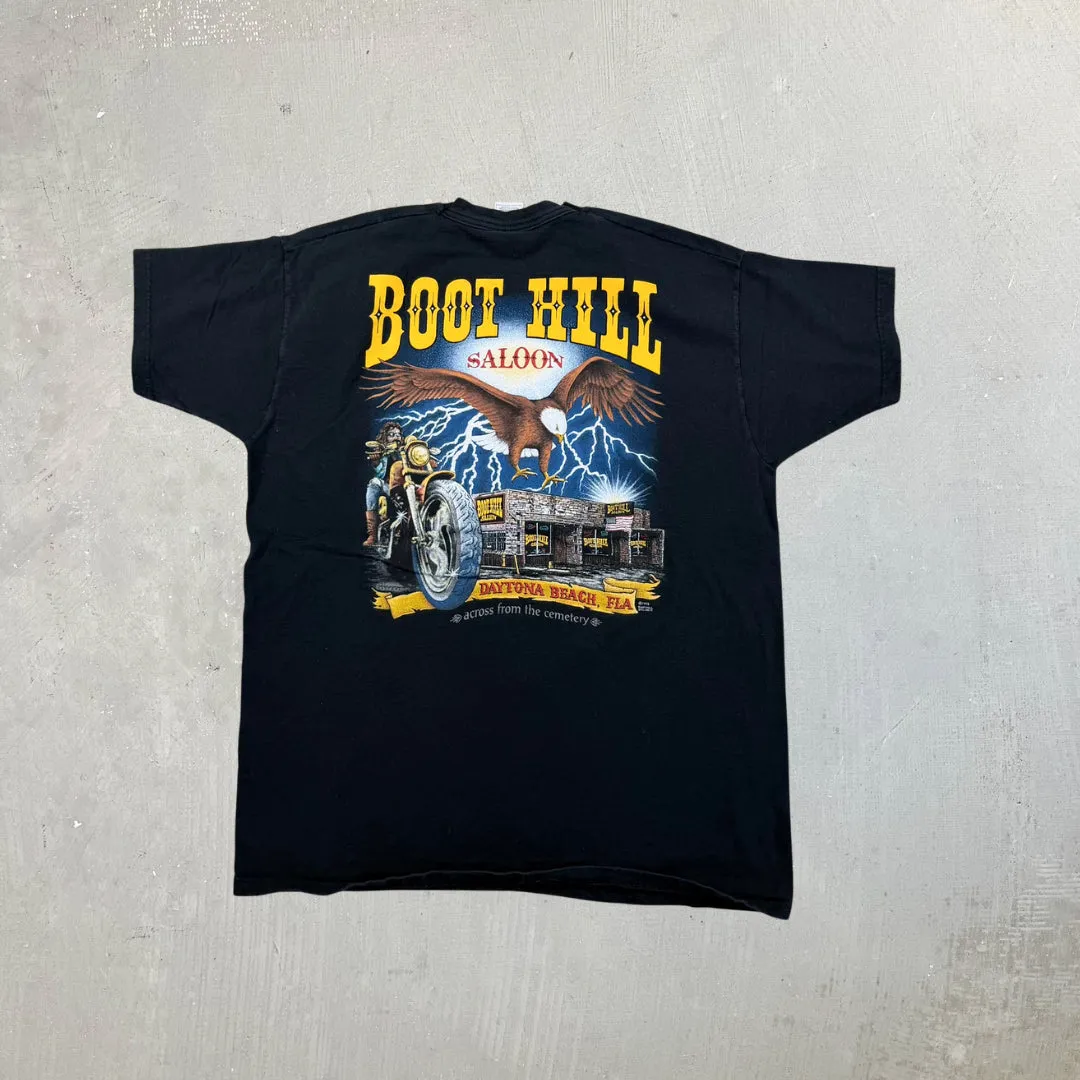 F- Vintage '95 Boothill Saloon Daytona Beach Graphic Pocket Tee sold by HG Vintage product image thumbnail 3