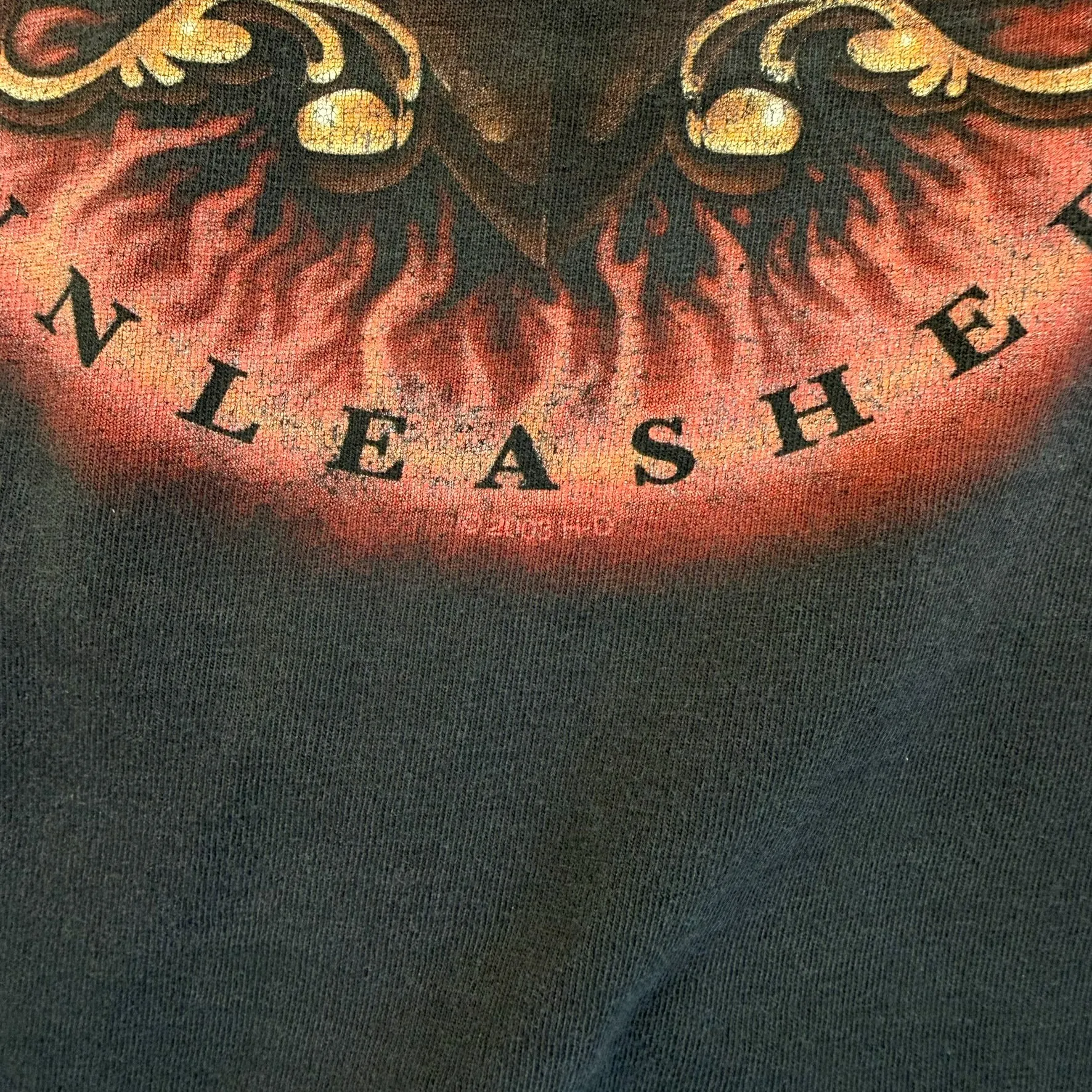 F- Vintage '03 Harley Davidson Edmonton Canada Graphic Tee sold by HG Vintage product image thumbnail 4