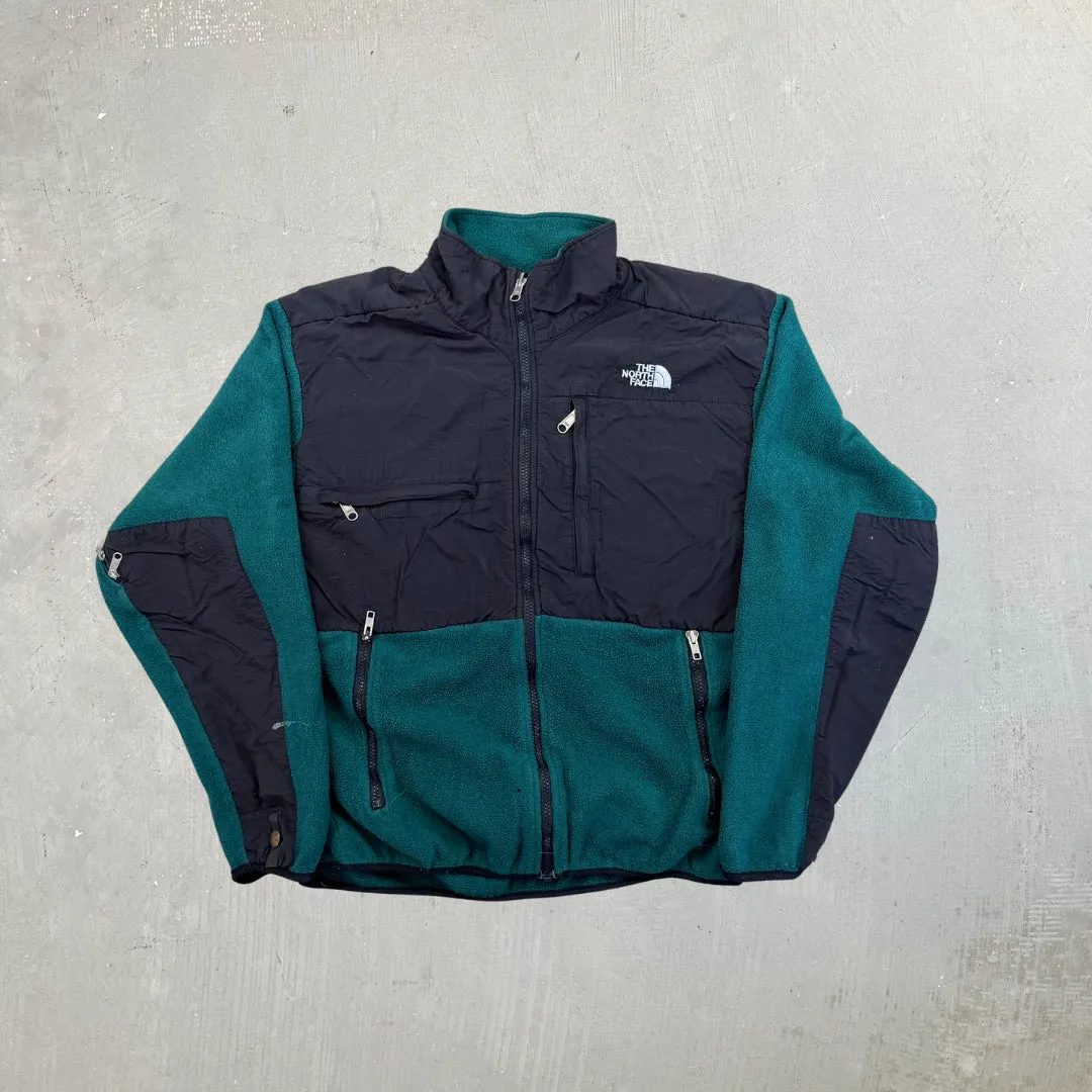 F- Vintage North Face Denali Zip Up Polar Fleece sold by HG Vintage