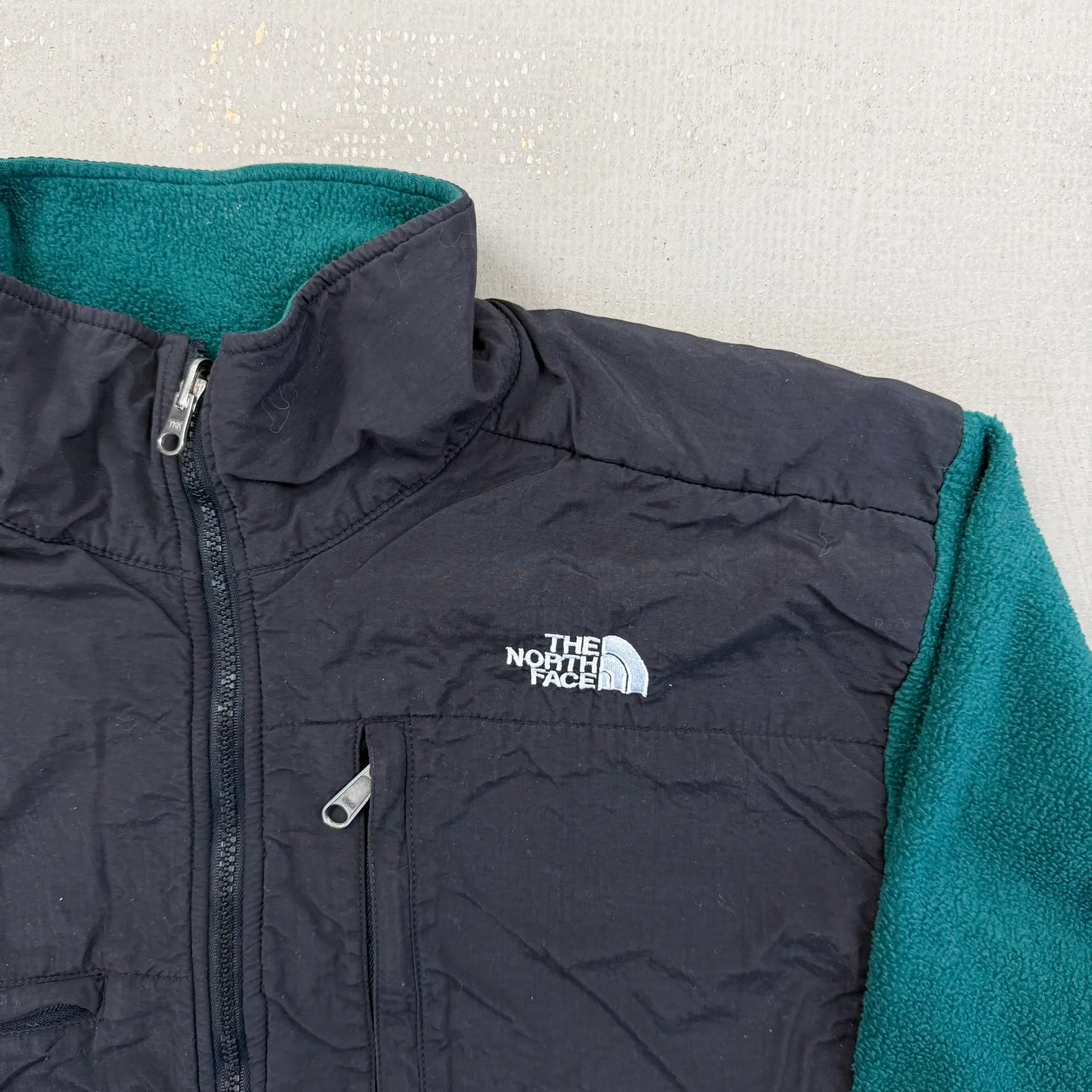 F- Vintage North Face Denali Zip Up Polar Fleece sold by HG Vintage product image thumbnail 2