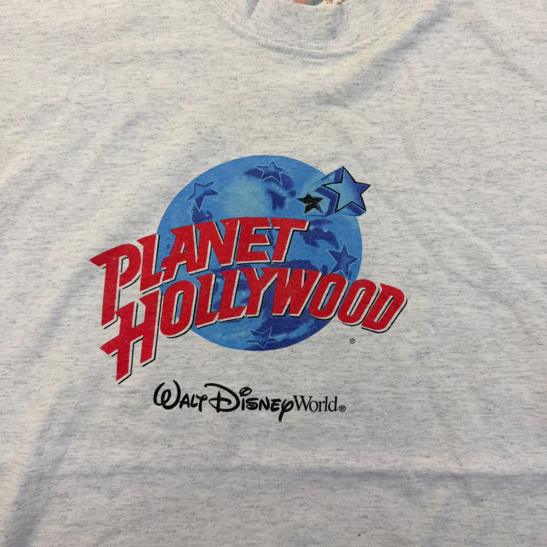 F- Vintage Planet Hollywood Walt Disney World Logo Made In USA Tee sold by HG Vintage product image thumbnail 2