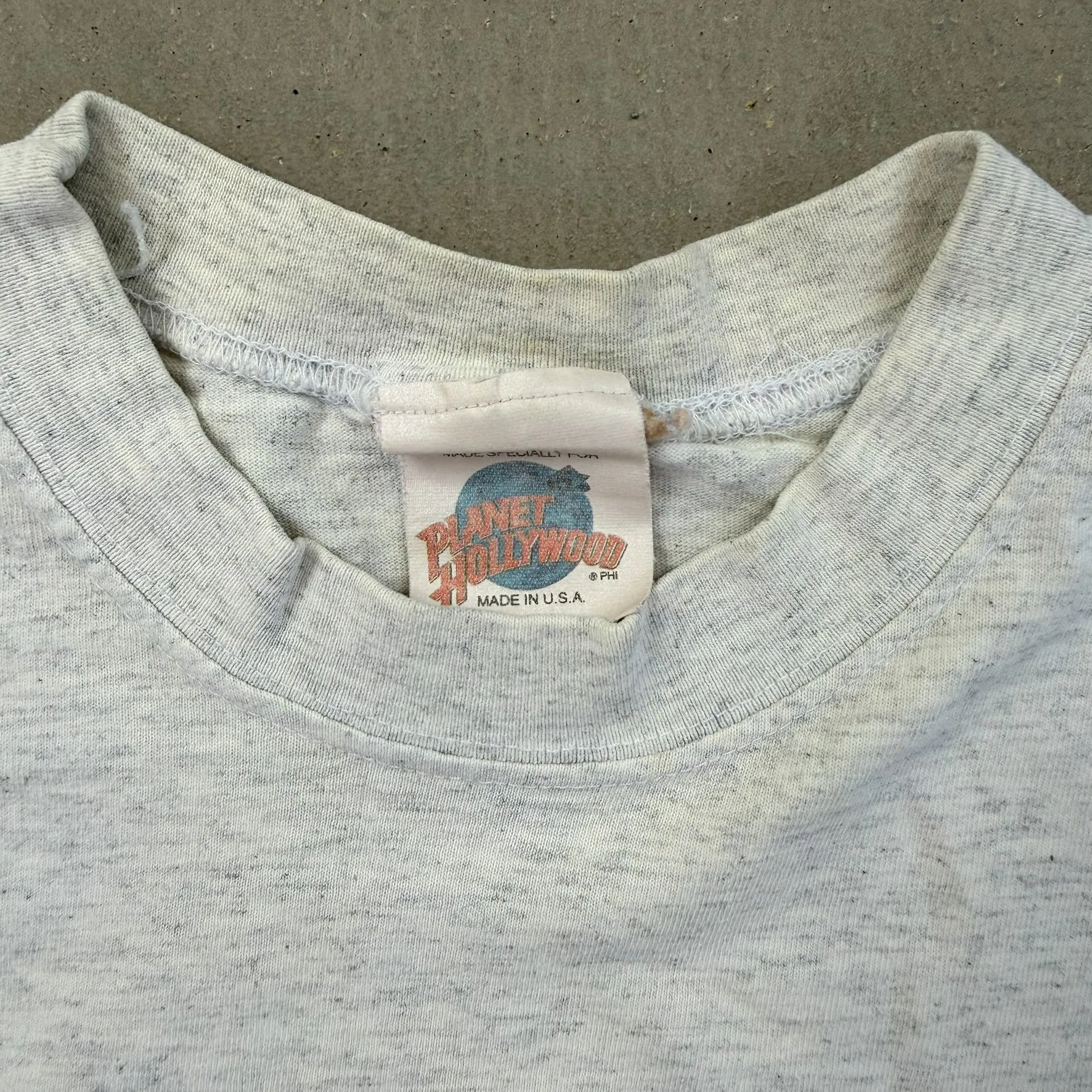 F- Vintage Planet Hollywood Walt Disney World Logo Made In USA Tee sold by HG Vintage product image thumbnail 3