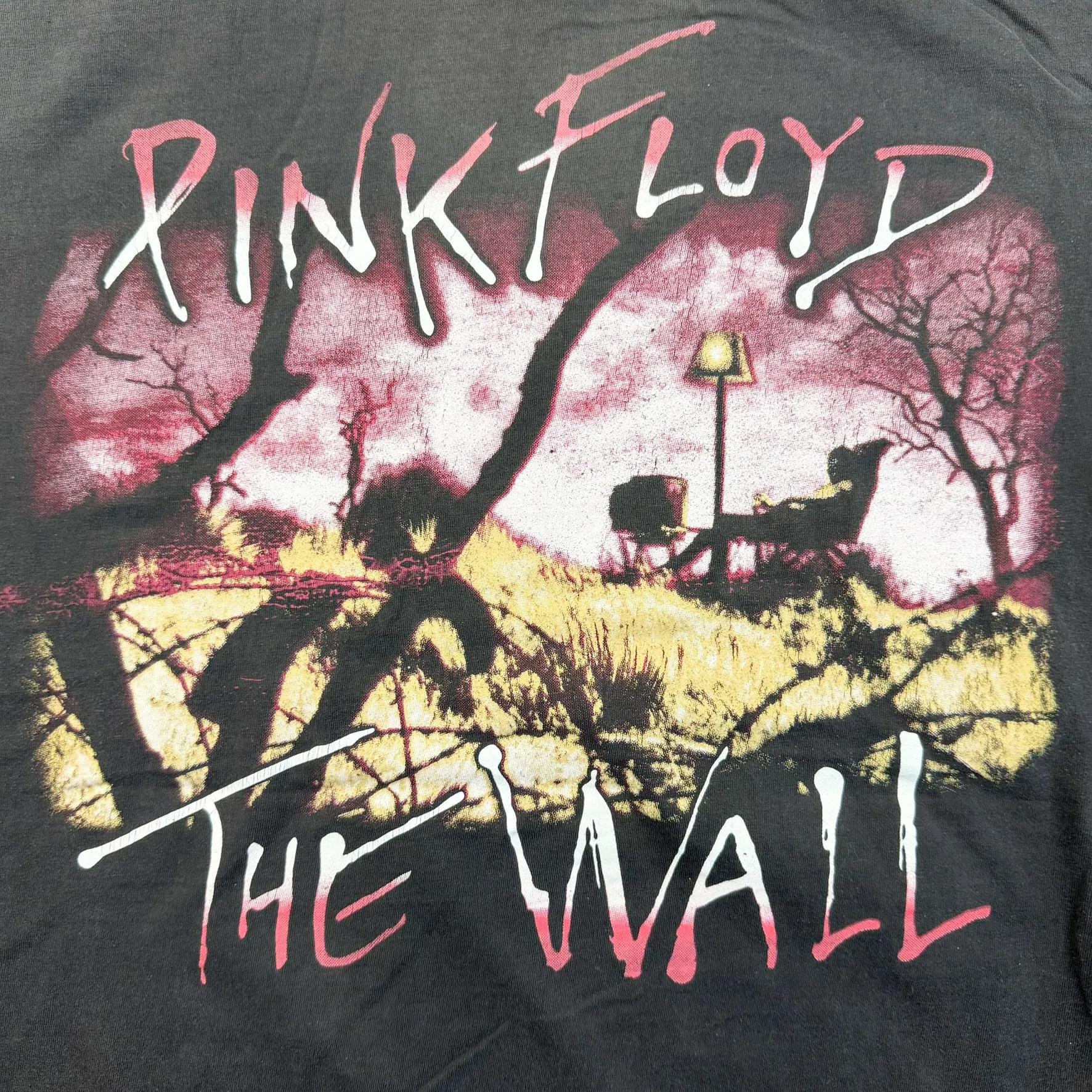 F- Pink Floyd The Wall Graphic Tee sold by HG Vintage product image thumbnail 2