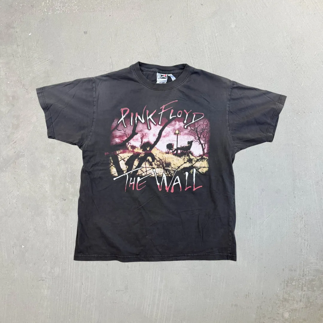F- Pink Floyd The Wall Graphic Tee sold by HG Vintage
