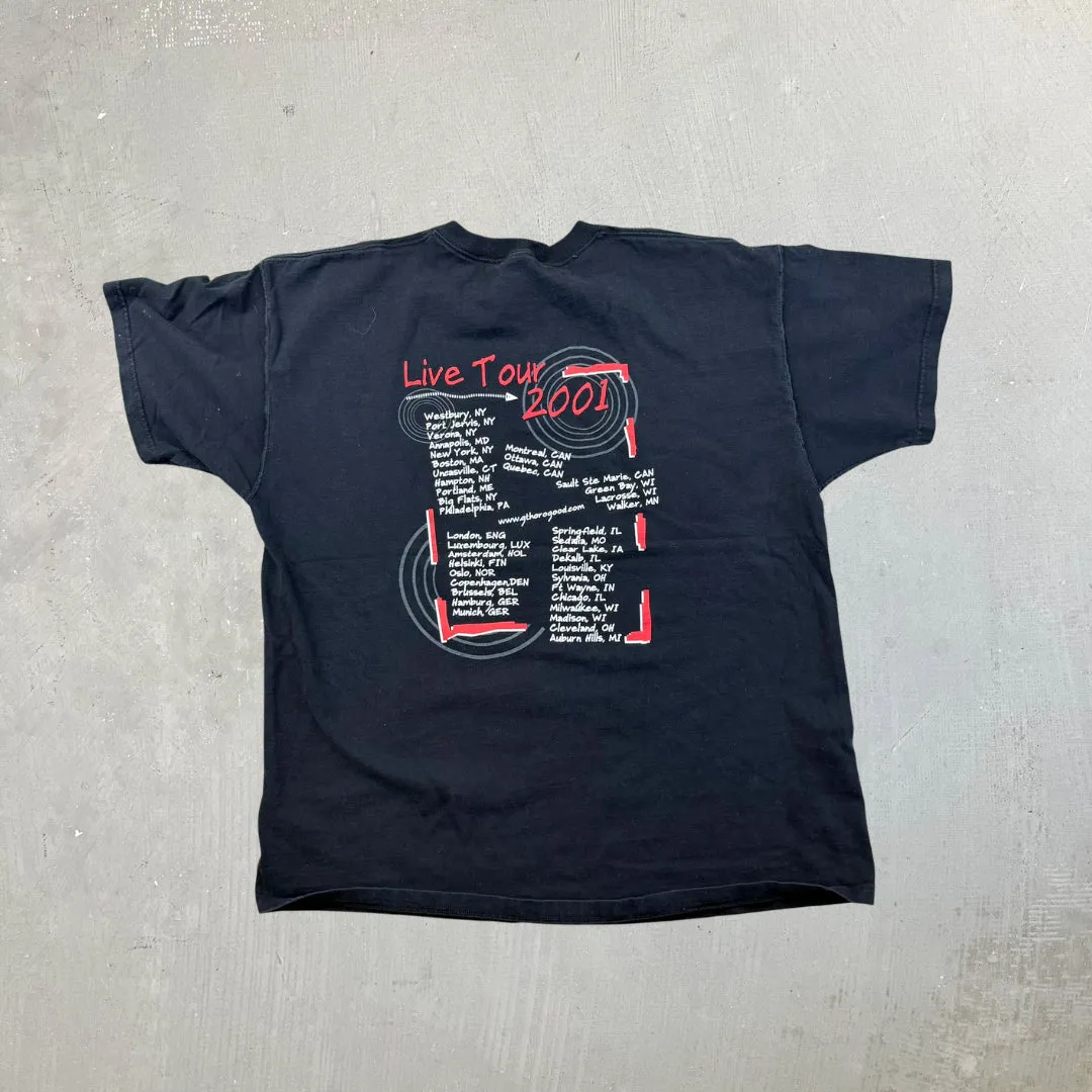 F- Vintage '01 George Thorogood & The Destroyers Picture Tour Tee sold by HG Vintage product image thumbnail 3