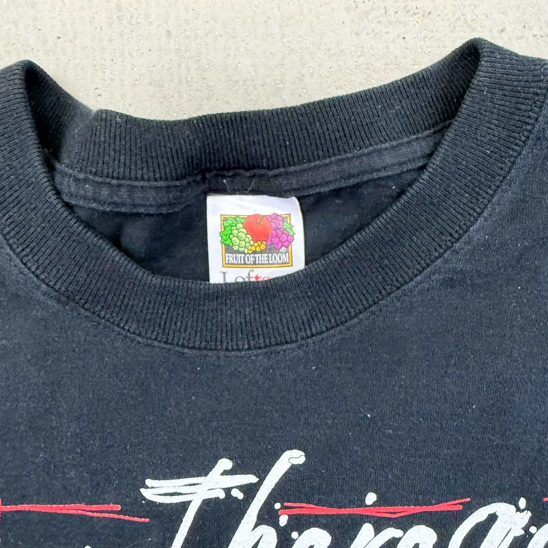 F- Vintage '01 George Thorogood & The Destroyers Picture Tour Tee sold by HG Vintage product image thumbnail 5