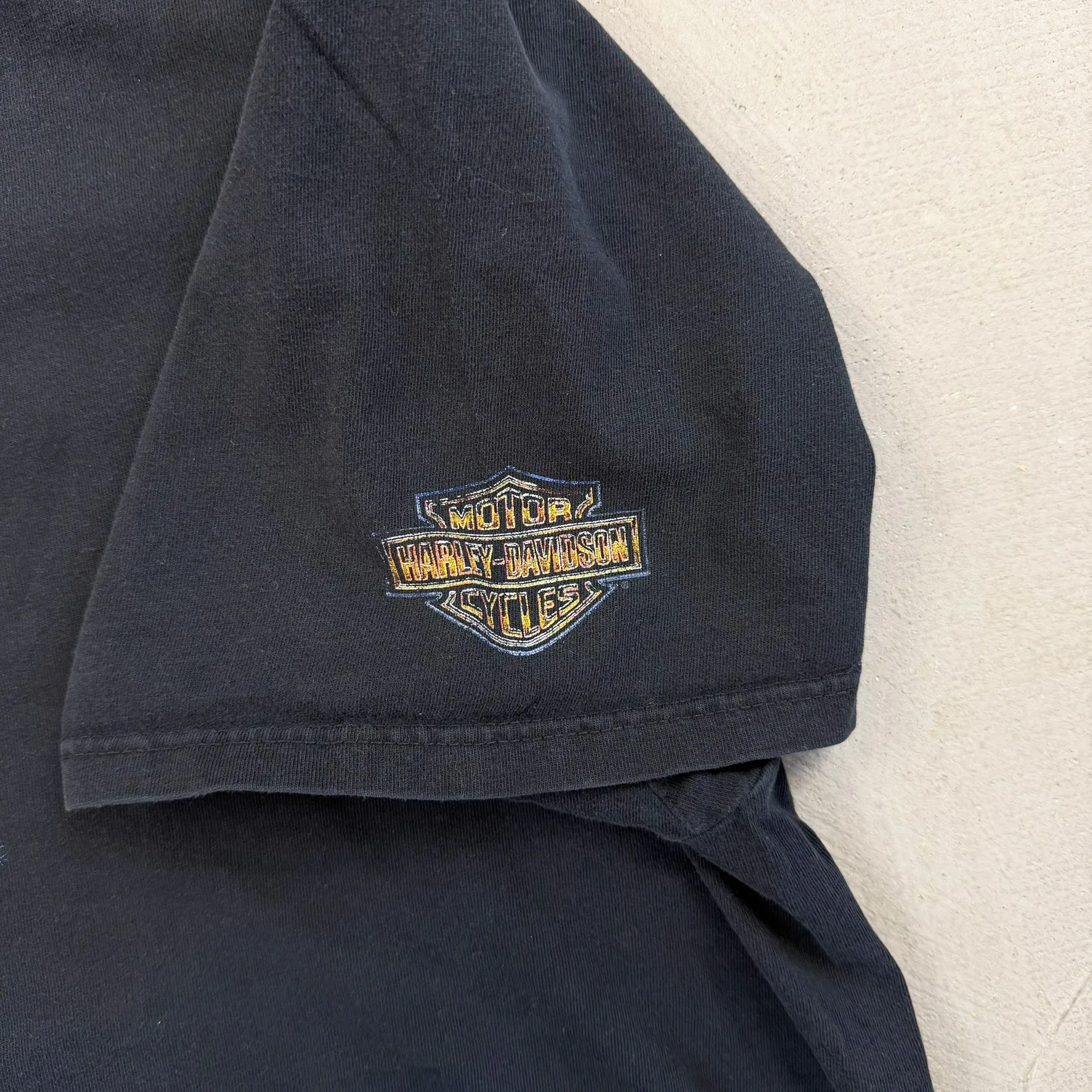 F- Vintage Harley Davidson Washington Utah Graphic Tee sold by HG Vintage product image thumbnail 3
