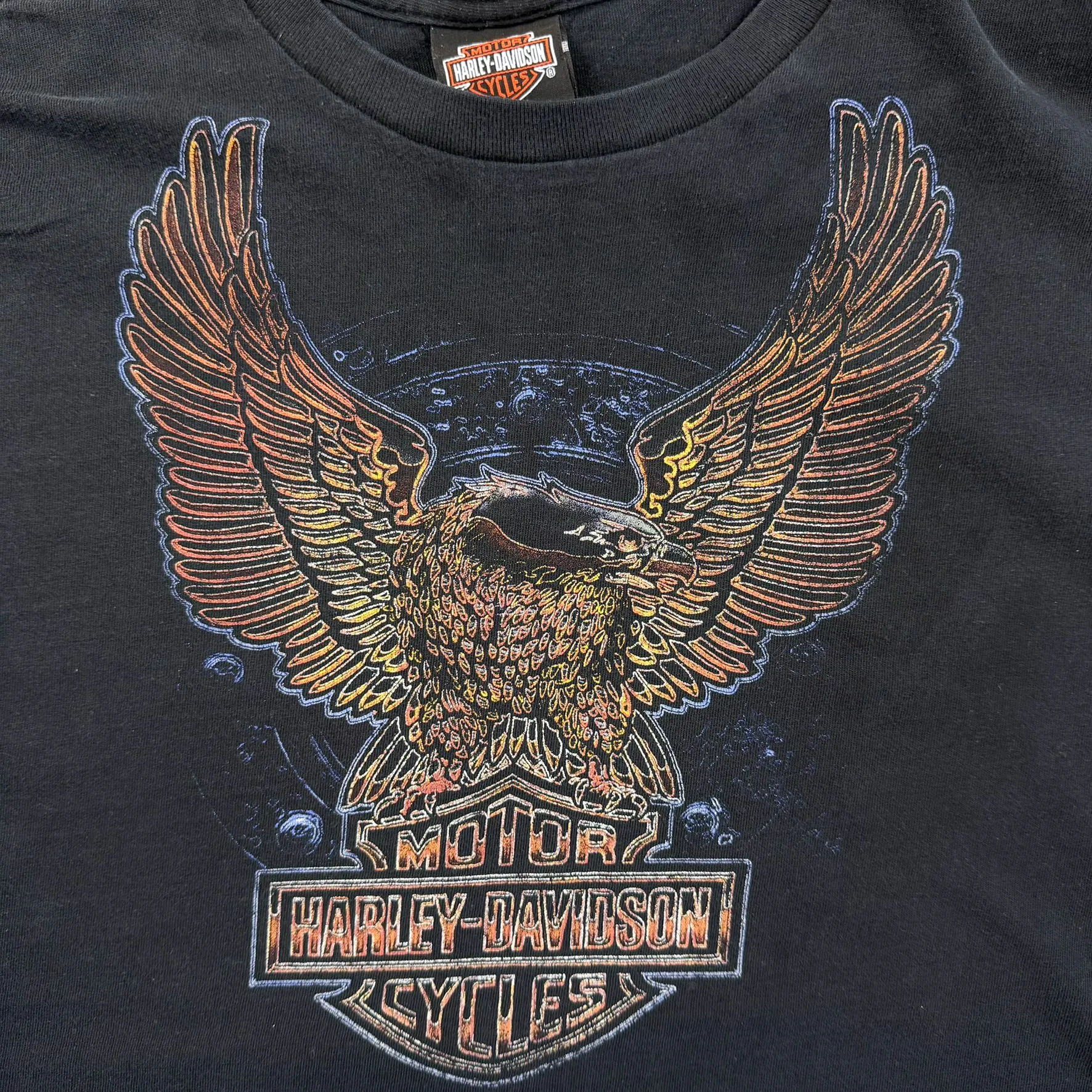 F- Vintage Harley Davidson Washington Utah Graphic Tee sold by HG Vintage product image thumbnail 2