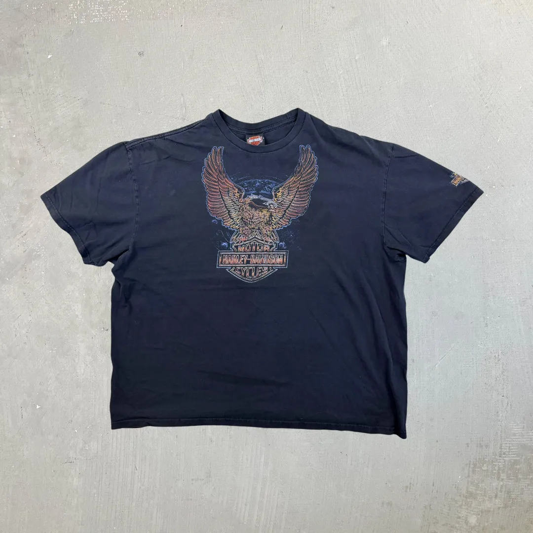 F- Vintage Harley Davidson Washington Utah Graphic Tee sold by HG Vintage