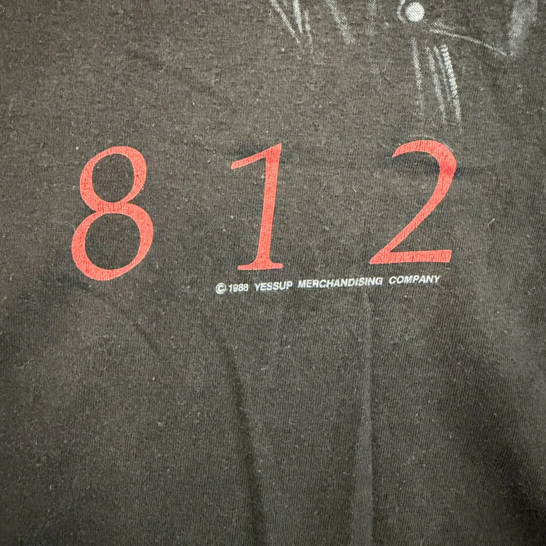 F- Vintage '88 Van Halen OU812 Tour Made In USA Single Stitch Tee sold by HG Vintage product image thumbnail 5