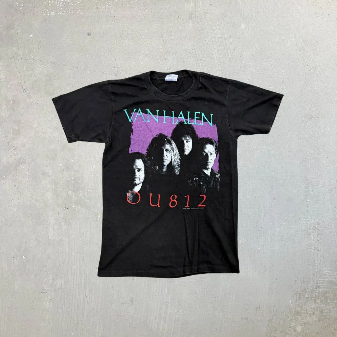 F- Vintage '88 Van Halen OU812 Tour Made In USA Single Stitch Tee sold by HG Vintage