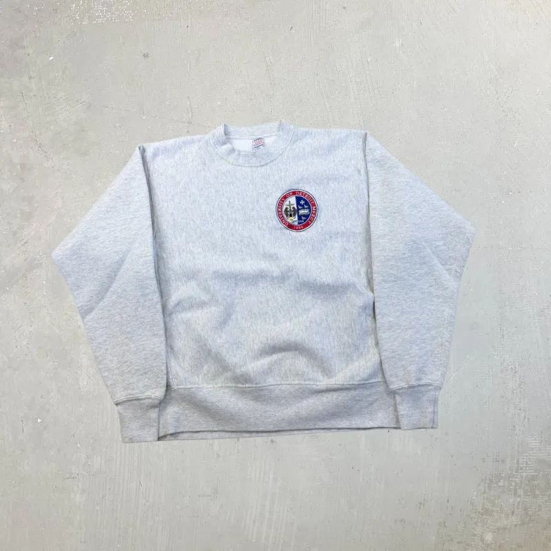 F- Vintage University Of Detroit Mercy Embroidered Made In USA Crewneck sold by HG Vintage